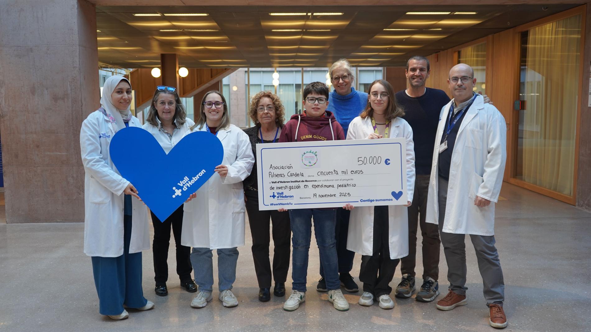 Donació Pulseras Candela