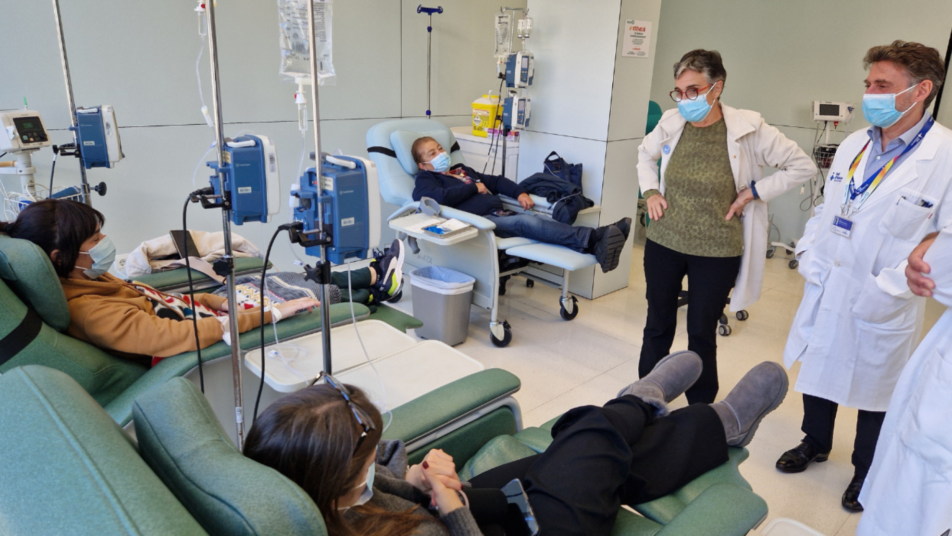 Visita consellera de Salut al Cemcat