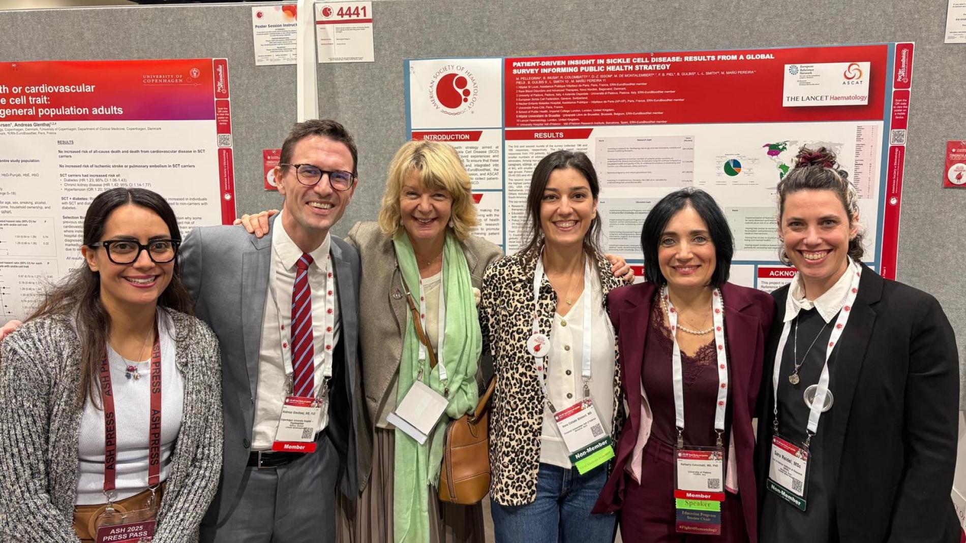 Equip de RADeep a la Reunió i Exposició Anual de l'ASH