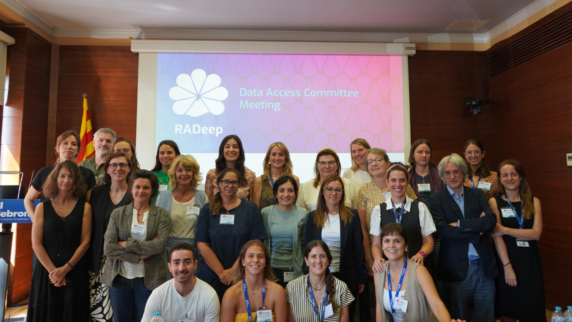 Reunió del Data Access Comittee de RADeep