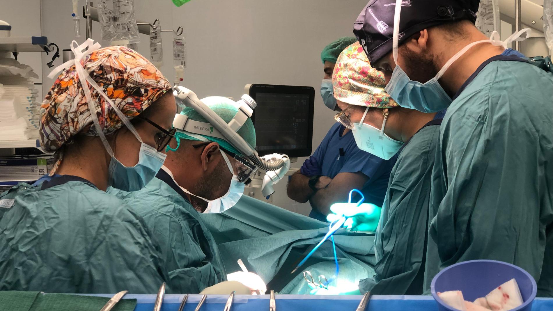 Trasplantament pulmonar robòtic