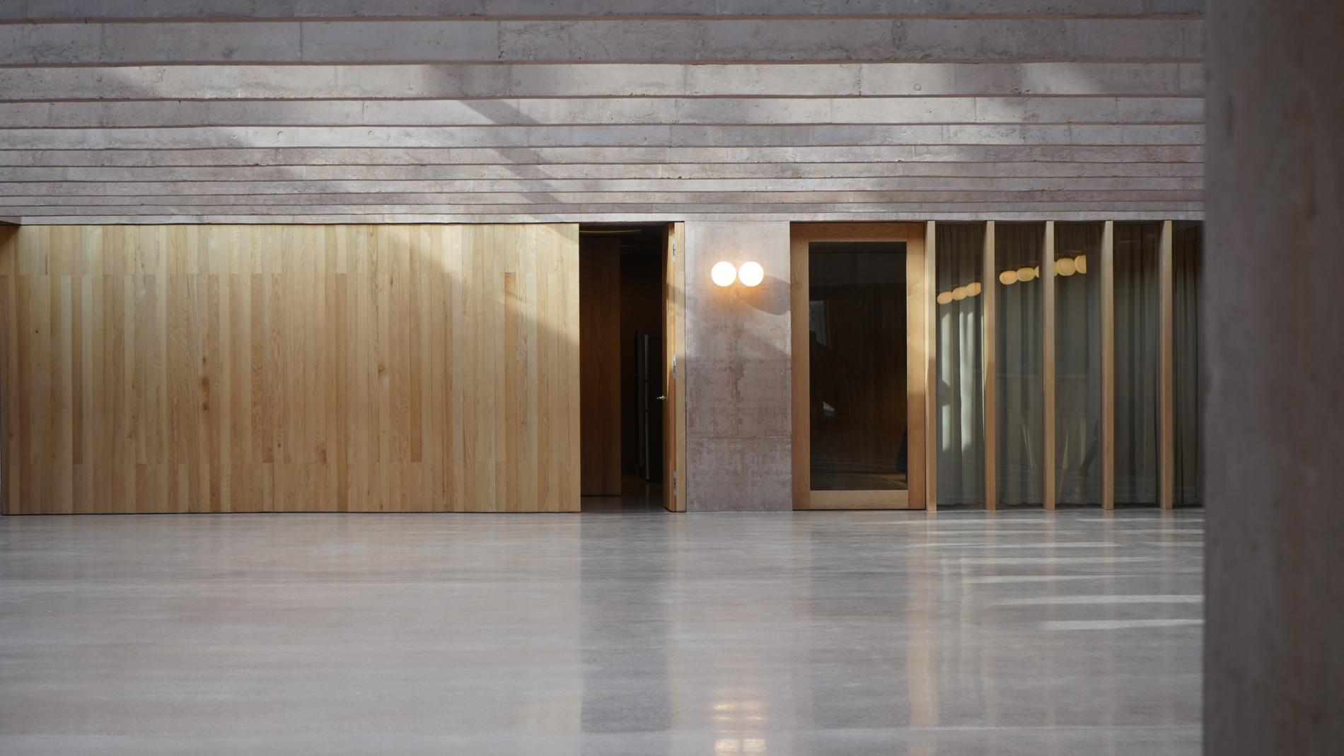 Vestíbul de l'Edifici Central del VHIR