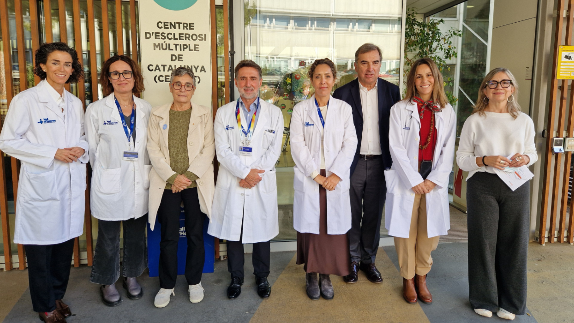 Visita consellera de Salut al Cemcat