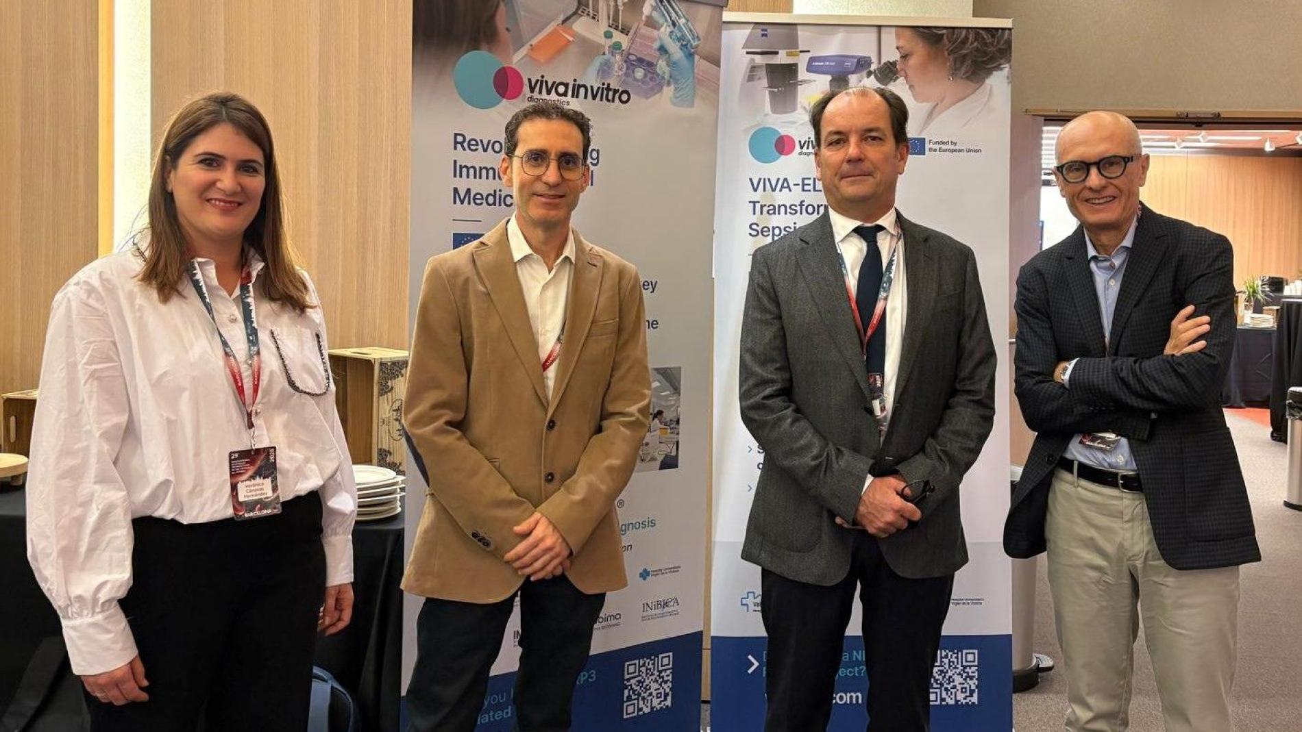 Viva in Vitro Diagnostics i Vall d'Hebron