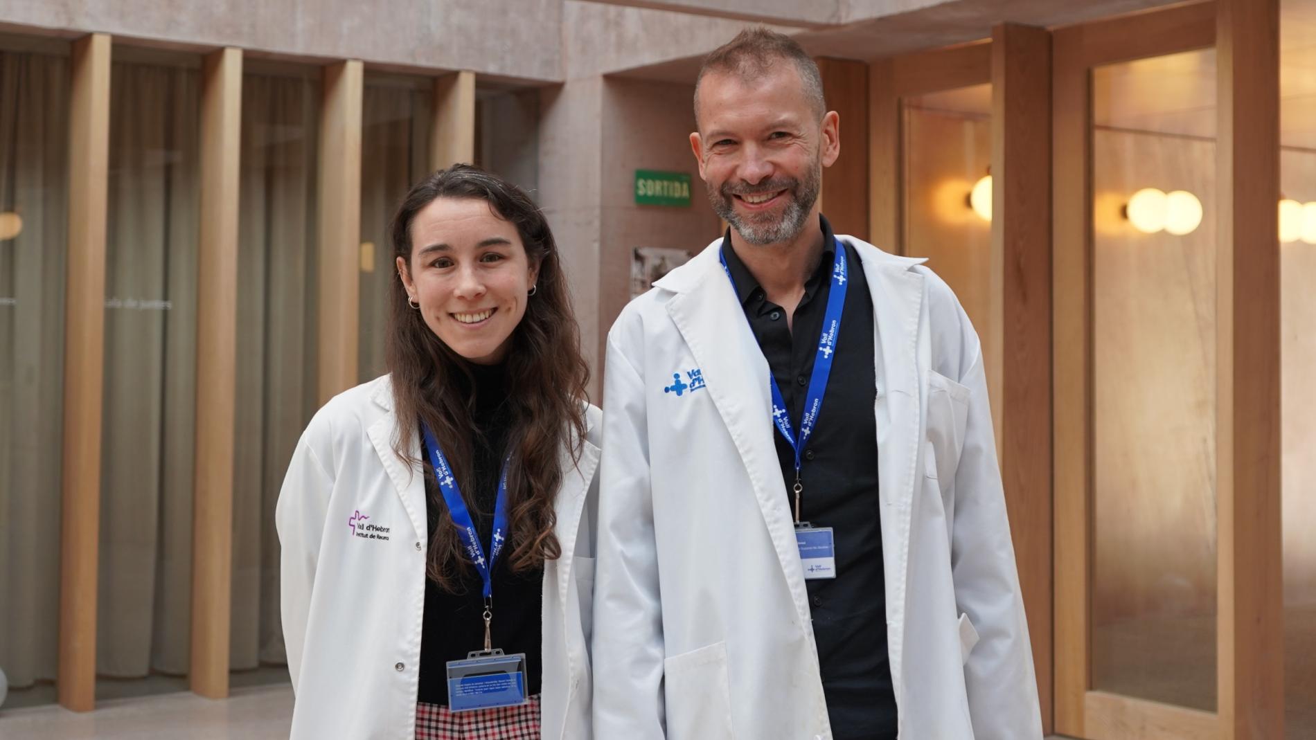 Dra. Laura Batlle Masó i Dr. Roger Colobran