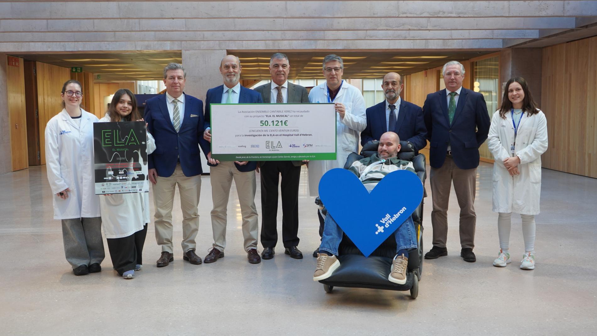 Entrega de la donació