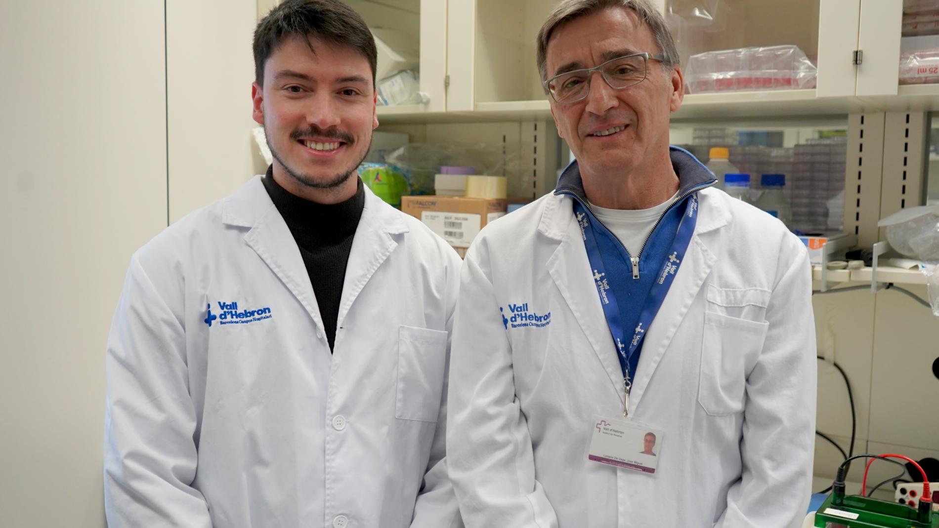 Dr. Sergio Espinosa i Dr. José M Lizcano