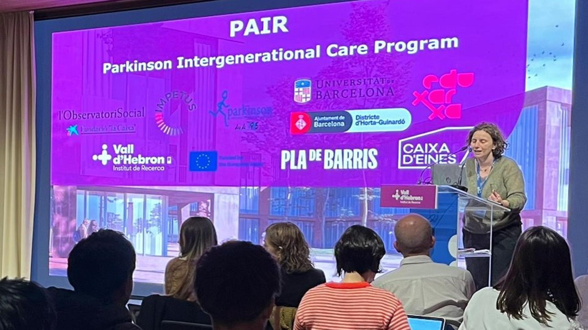 Presentació de la tercera edició del projecte PAIR