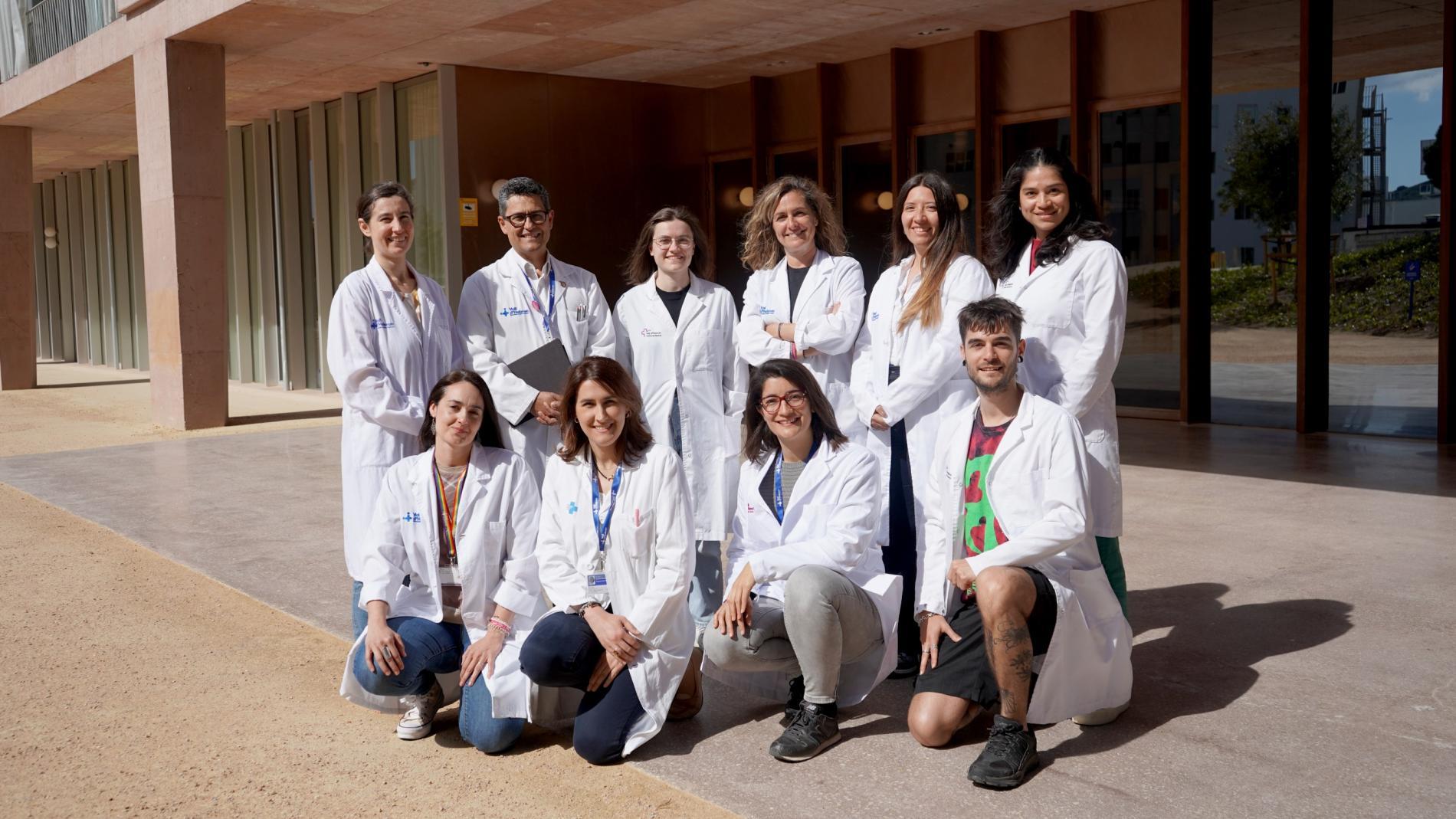 Members of the Psychiatry, Mental Health and Addictions research group at VHIR