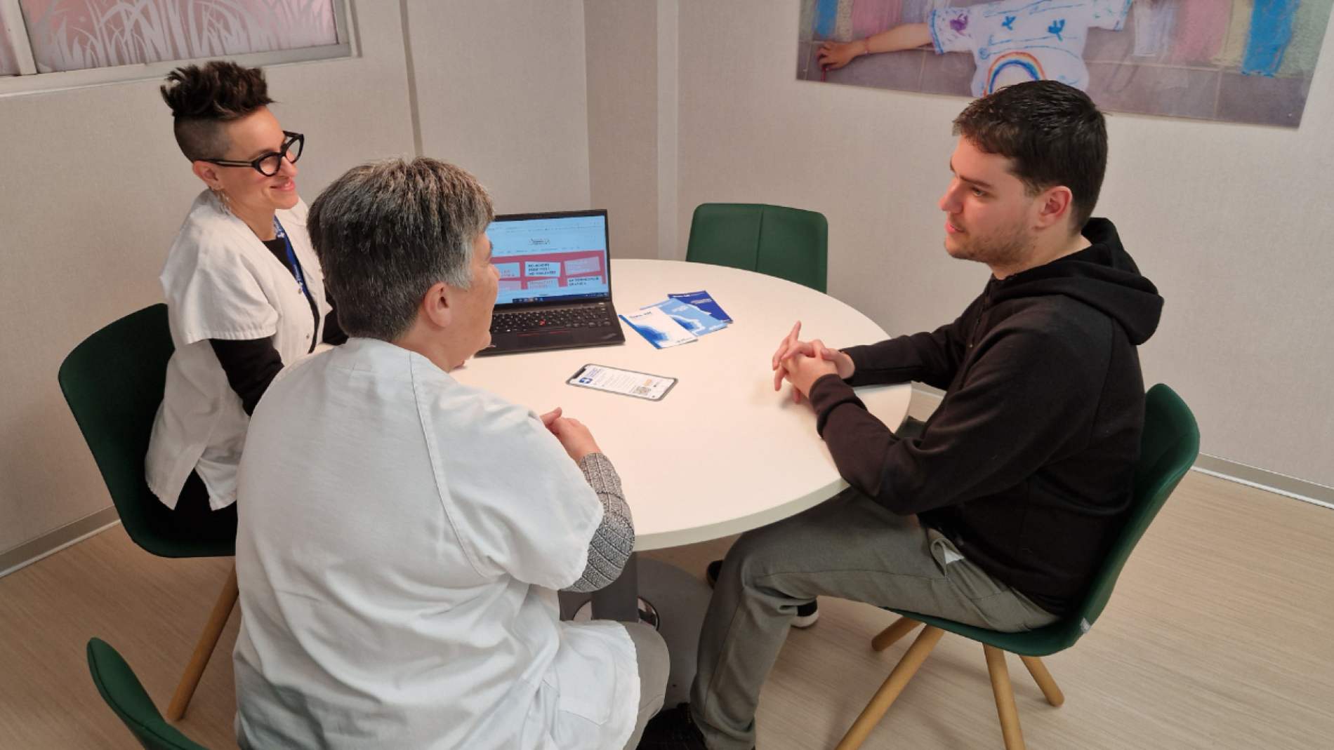 Consulta equip transició de l'adolescència a l'edat adulta