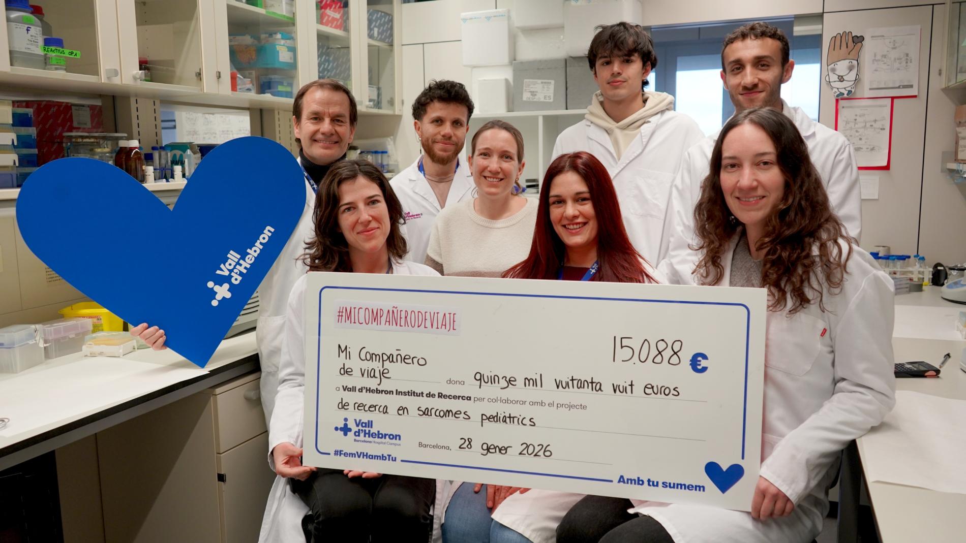 Donació Mi Compañero de Viaje