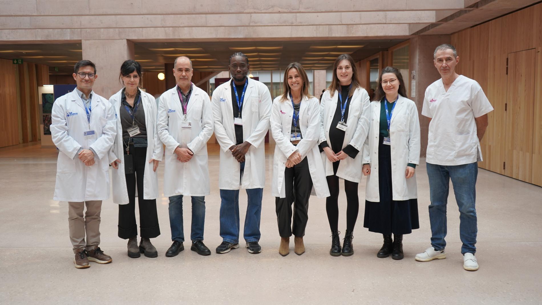 Team from the VHIR's Cardiovascular Diseases group that participated in the study