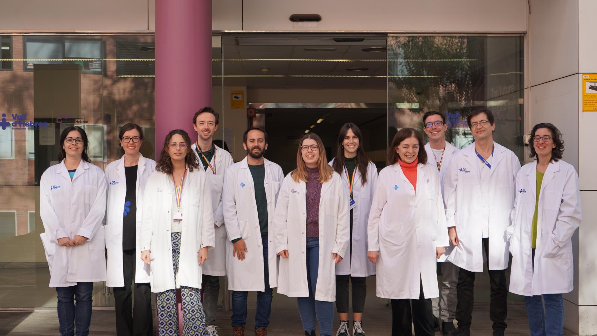 Equip del projecte de La Marató de 3Cat