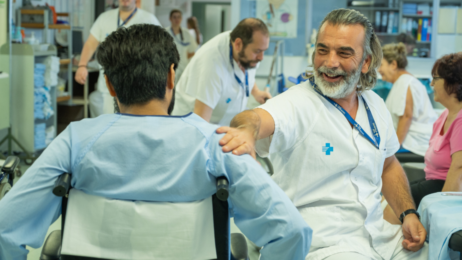 Rehabilitació traumatologia