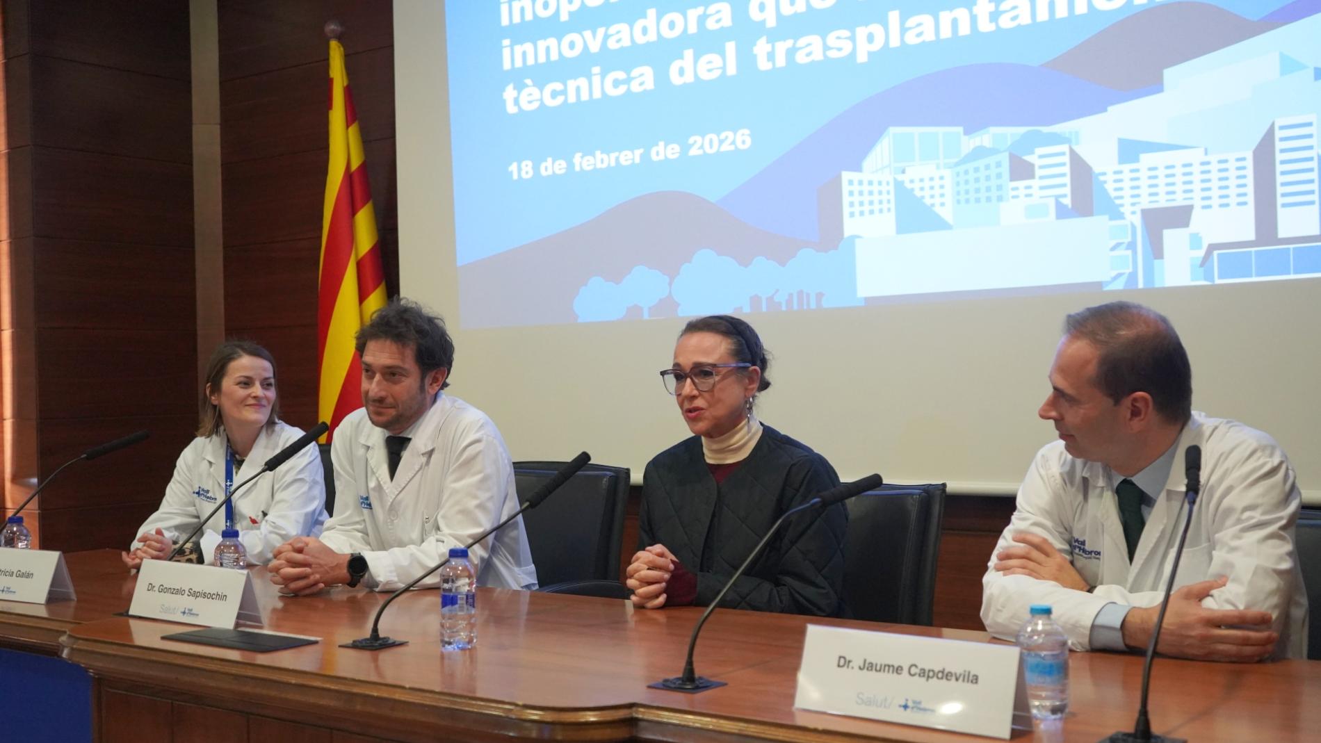 roda de premsa tumor hepàtic