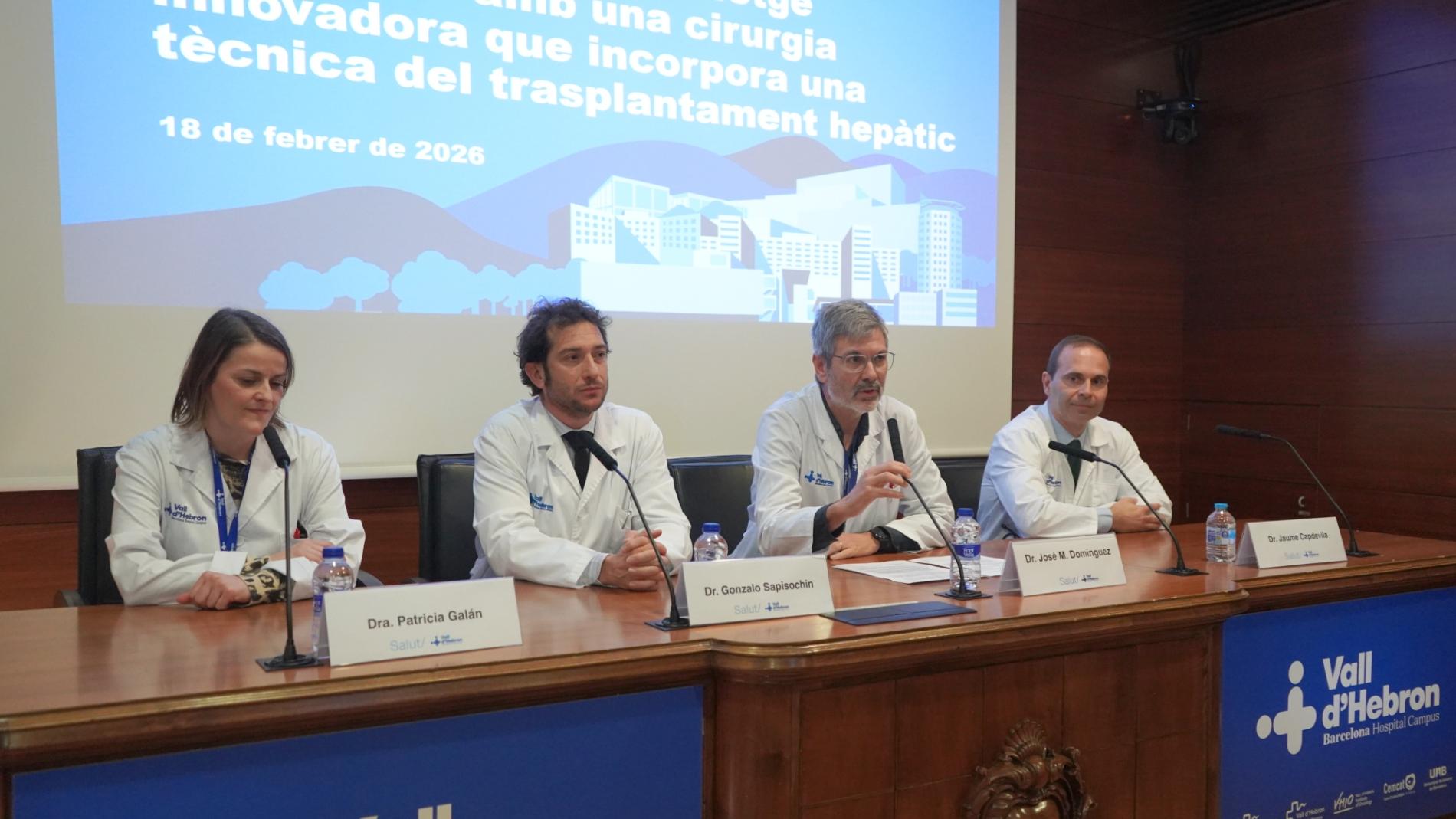 roda de premsa tumor hepàtic