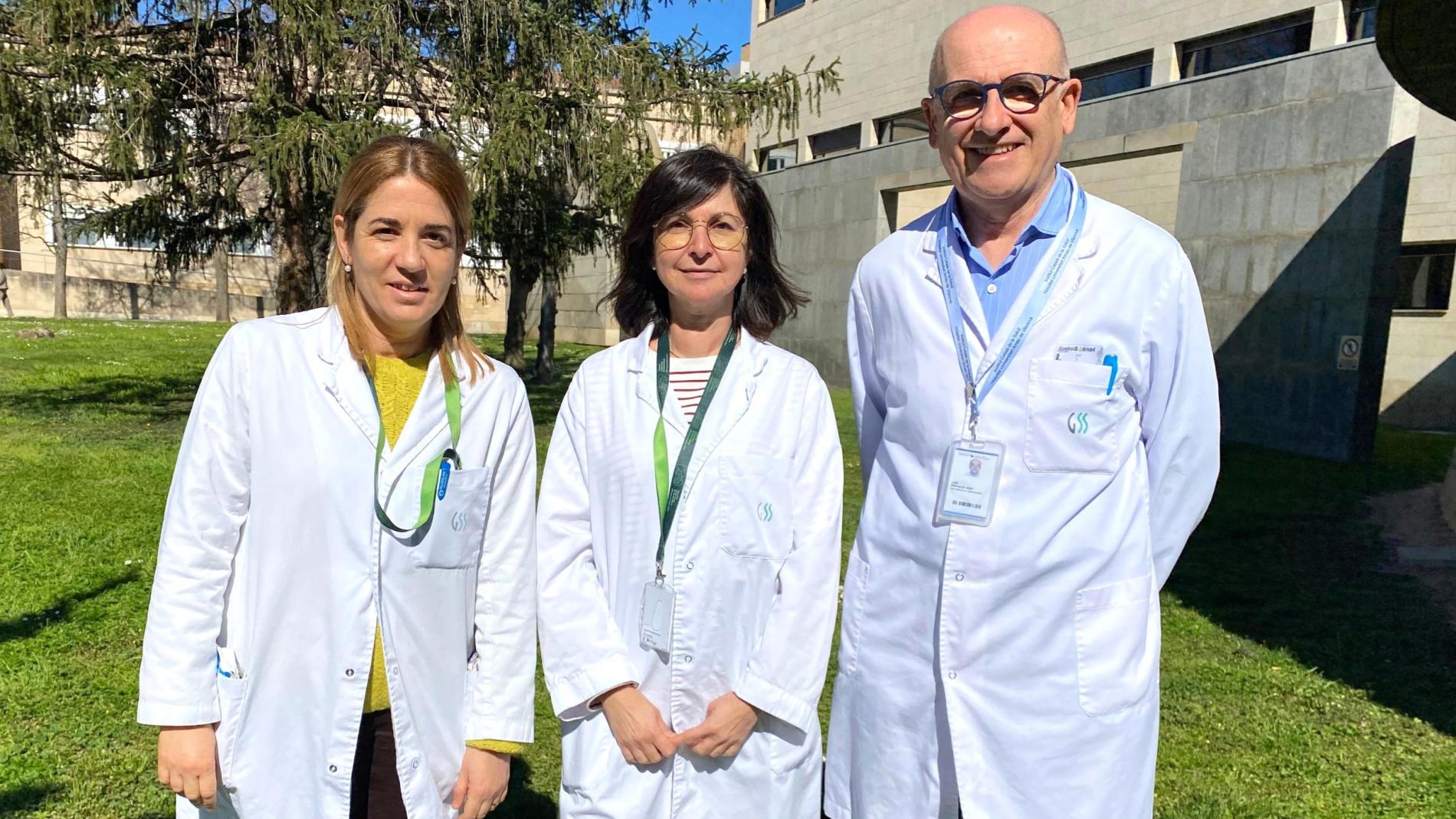 Equip de Lleida que ha participat en l'estudi