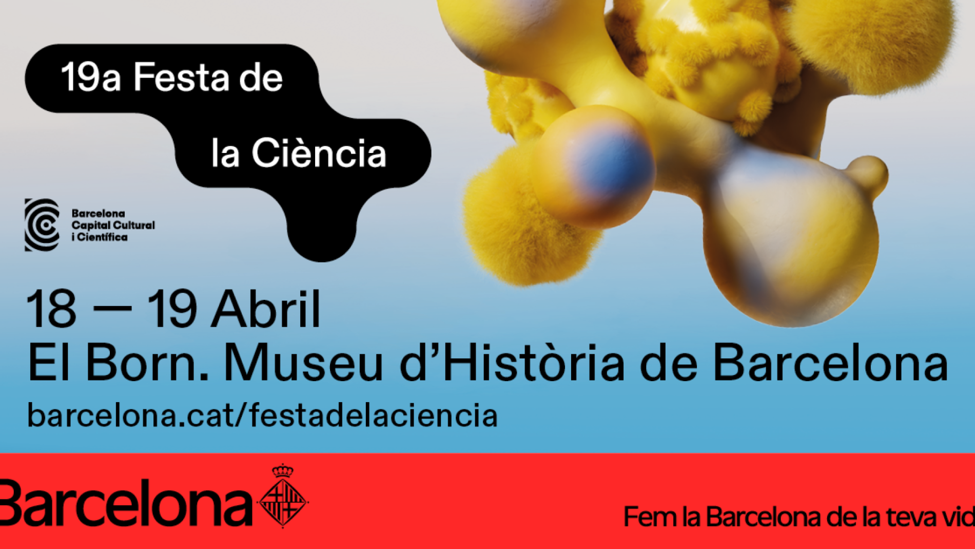 Festa de la Ciència 2026Festa de la Ciència 2026