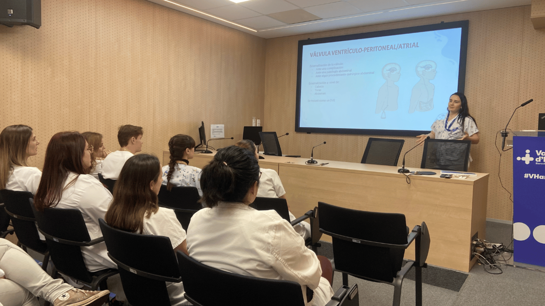 Sessió de residents d'infermeria