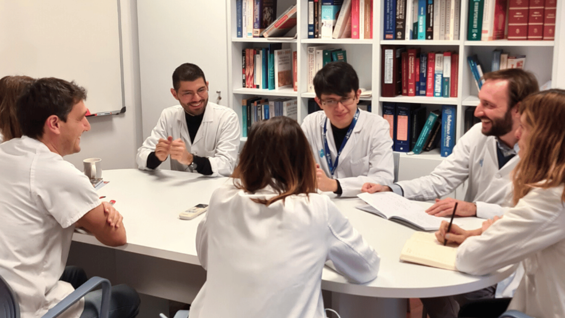 Reunió servei residents Vall d'Hebron