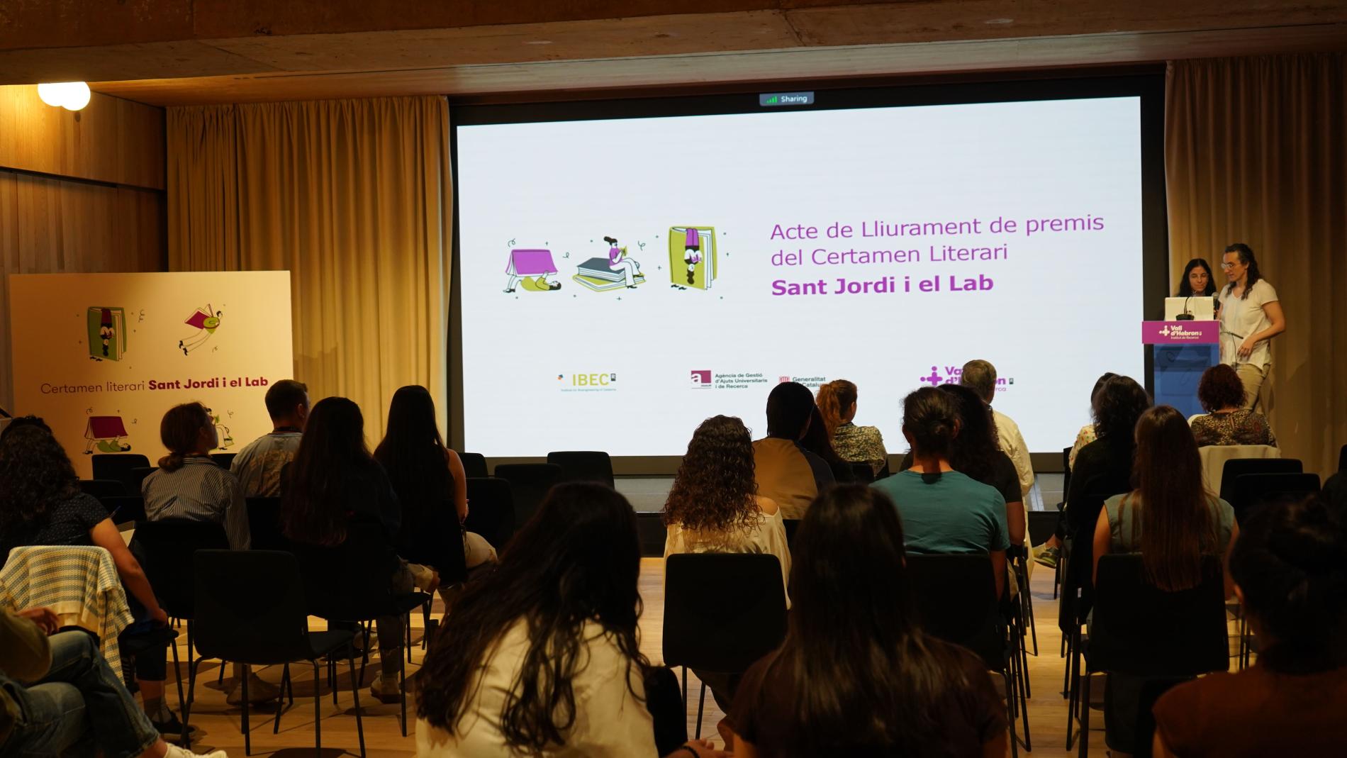Lliurament de premis de Sant Jordi