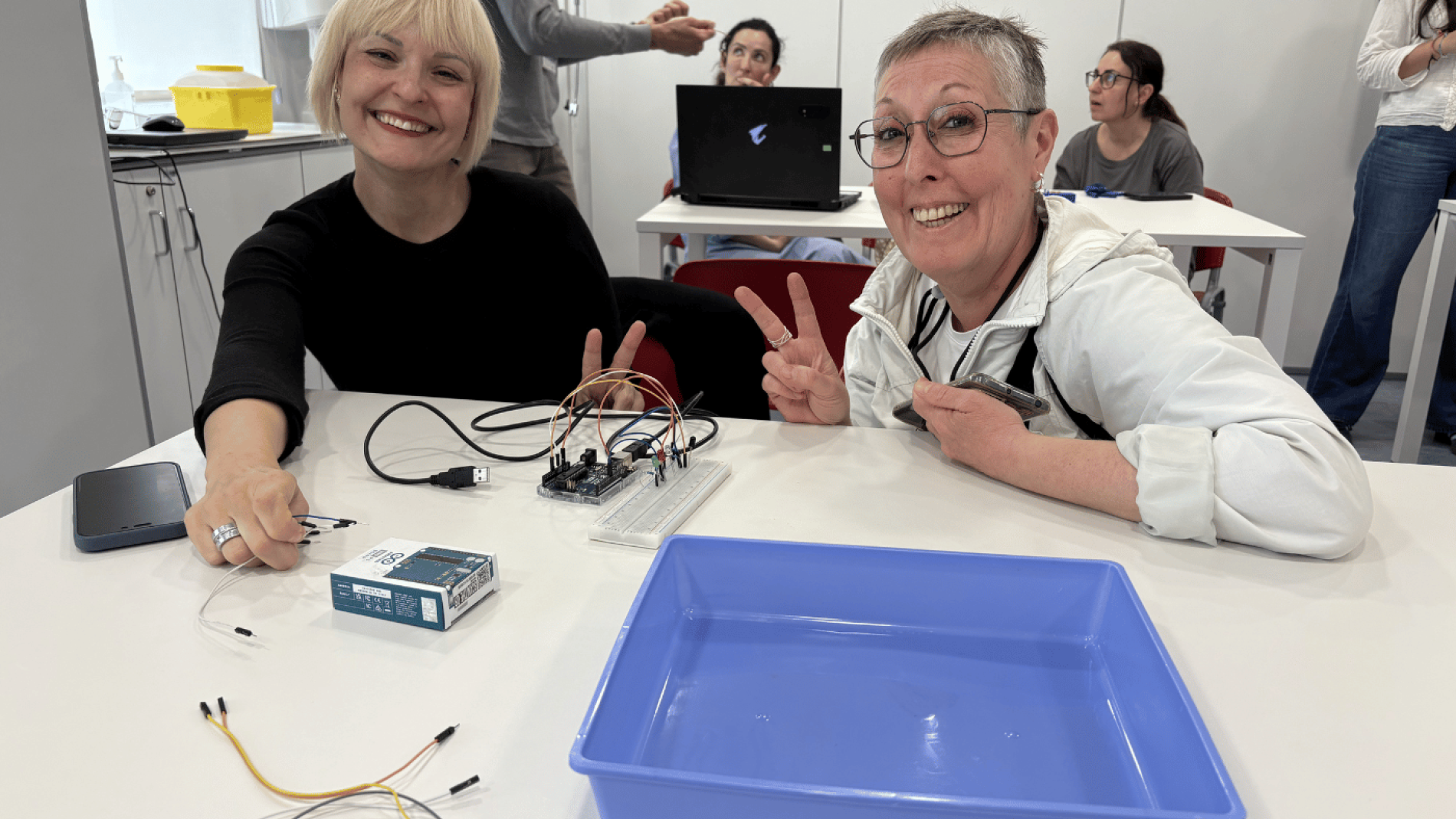 Taller de tecnologies de la simulació en la Setmana de la Simulació