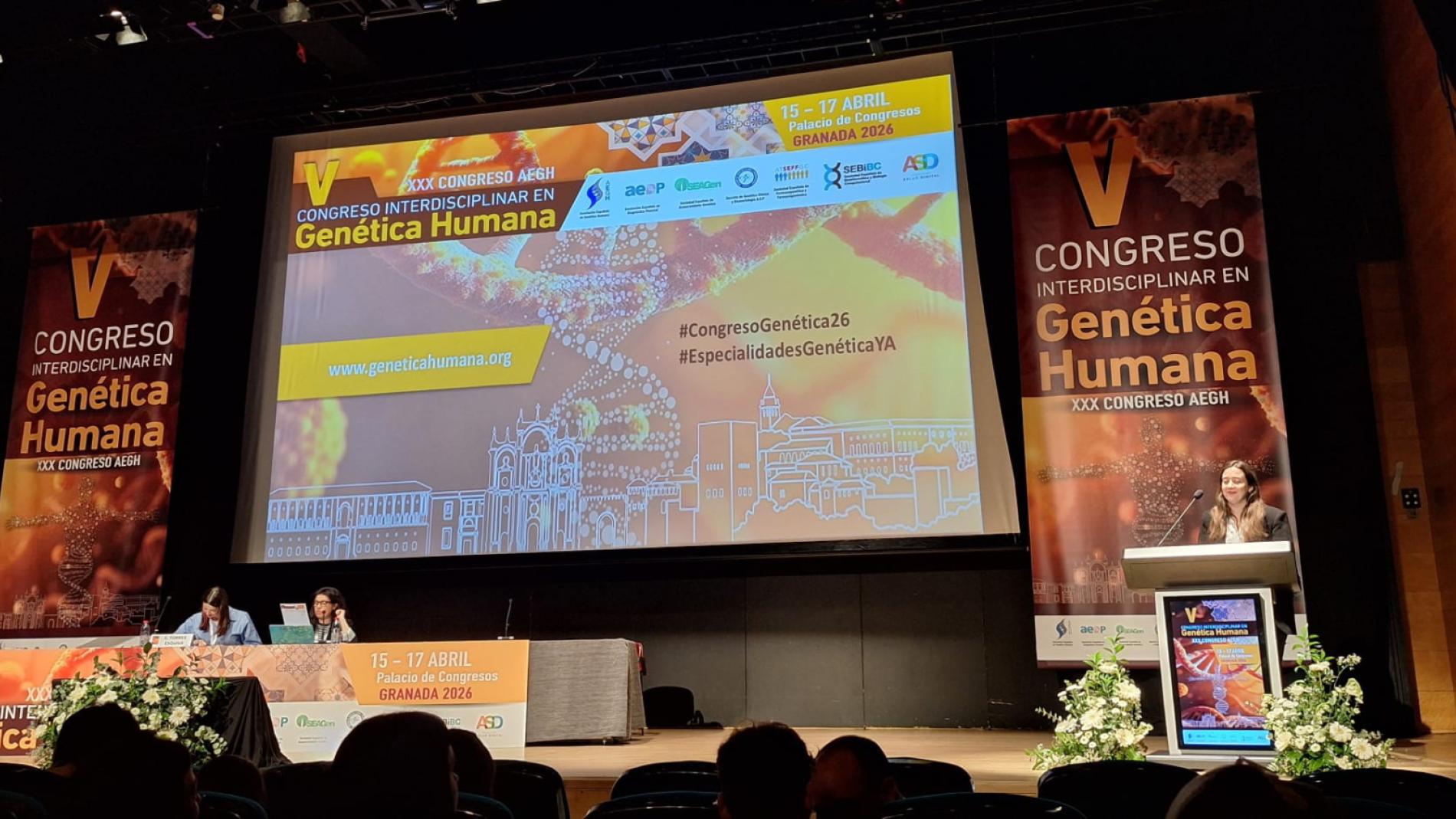 V Congrés Interdisciplinari en Genètica Humana