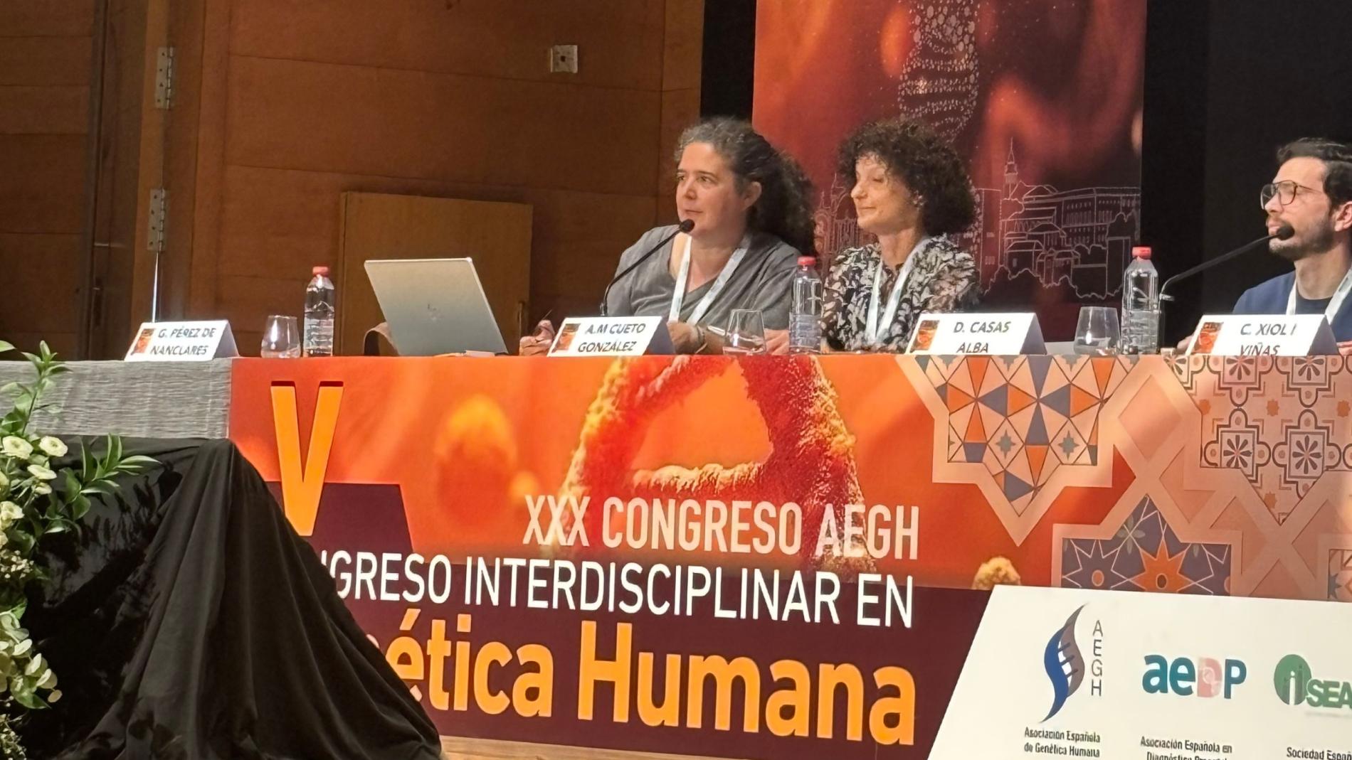 V Congrés Interdisciplinari en Genètica Humana