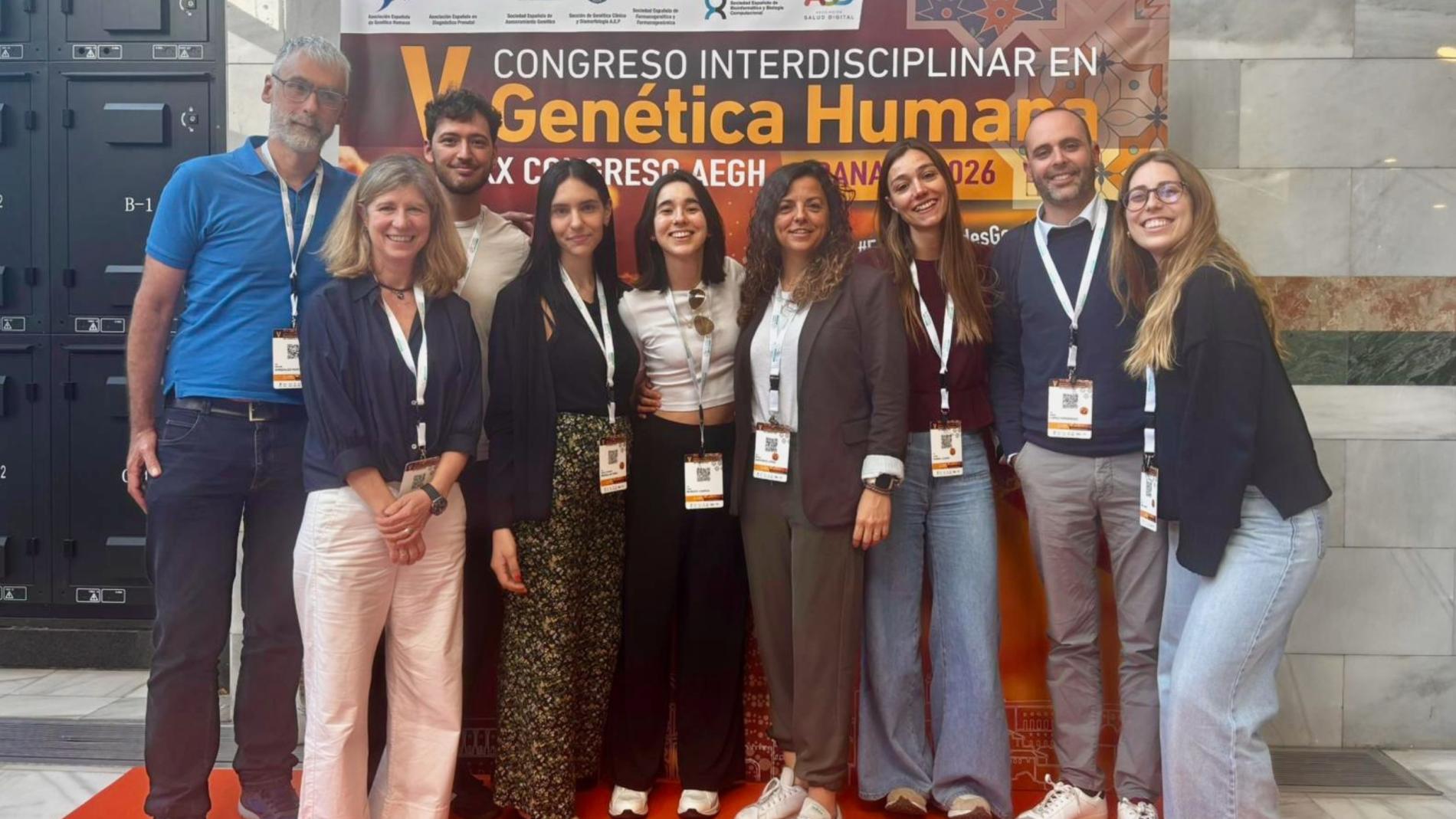 V Congrés Interdisciplinari en Genètica Humana