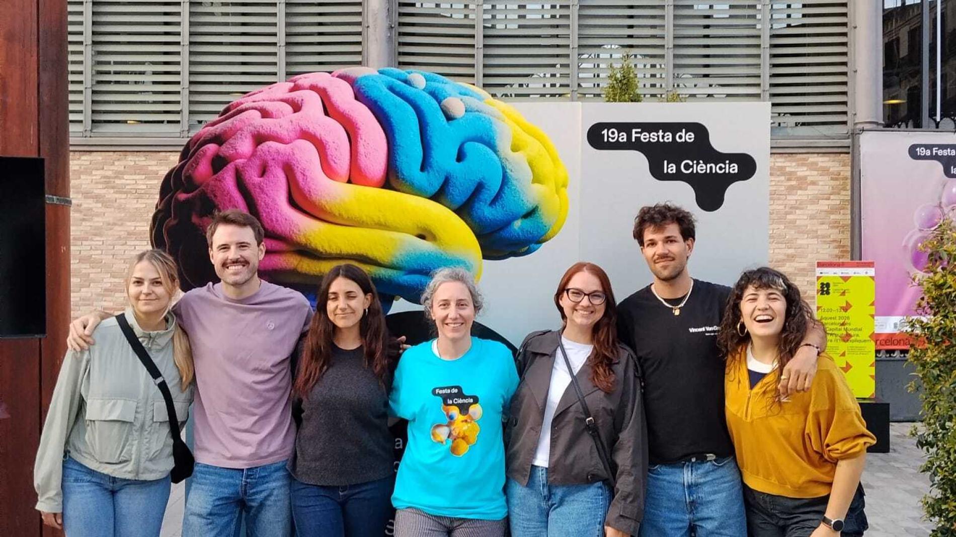 Equip Festa de la Ciència