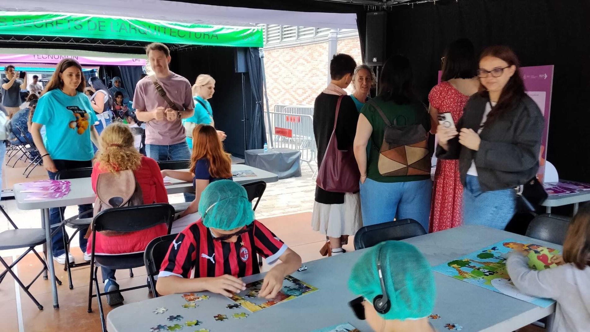 Activitats Festa de la Ciència