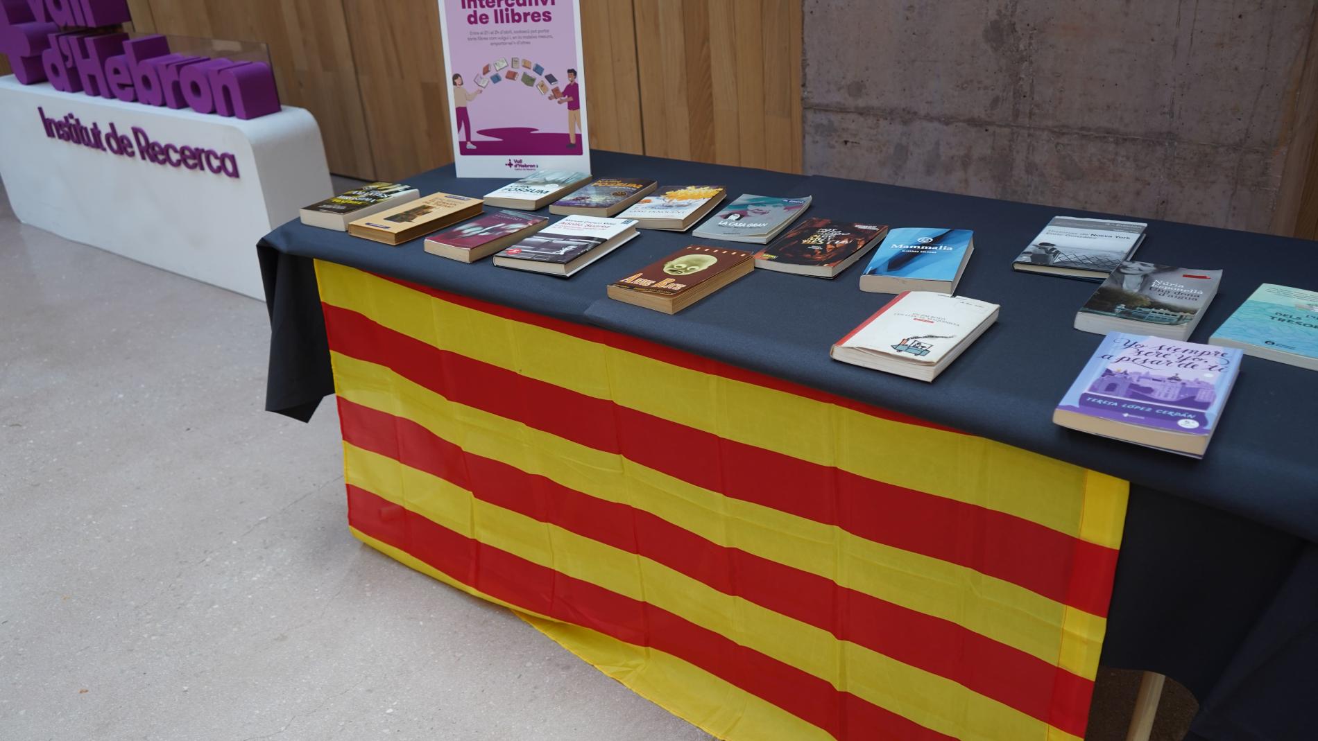 Intercanvi de llibres