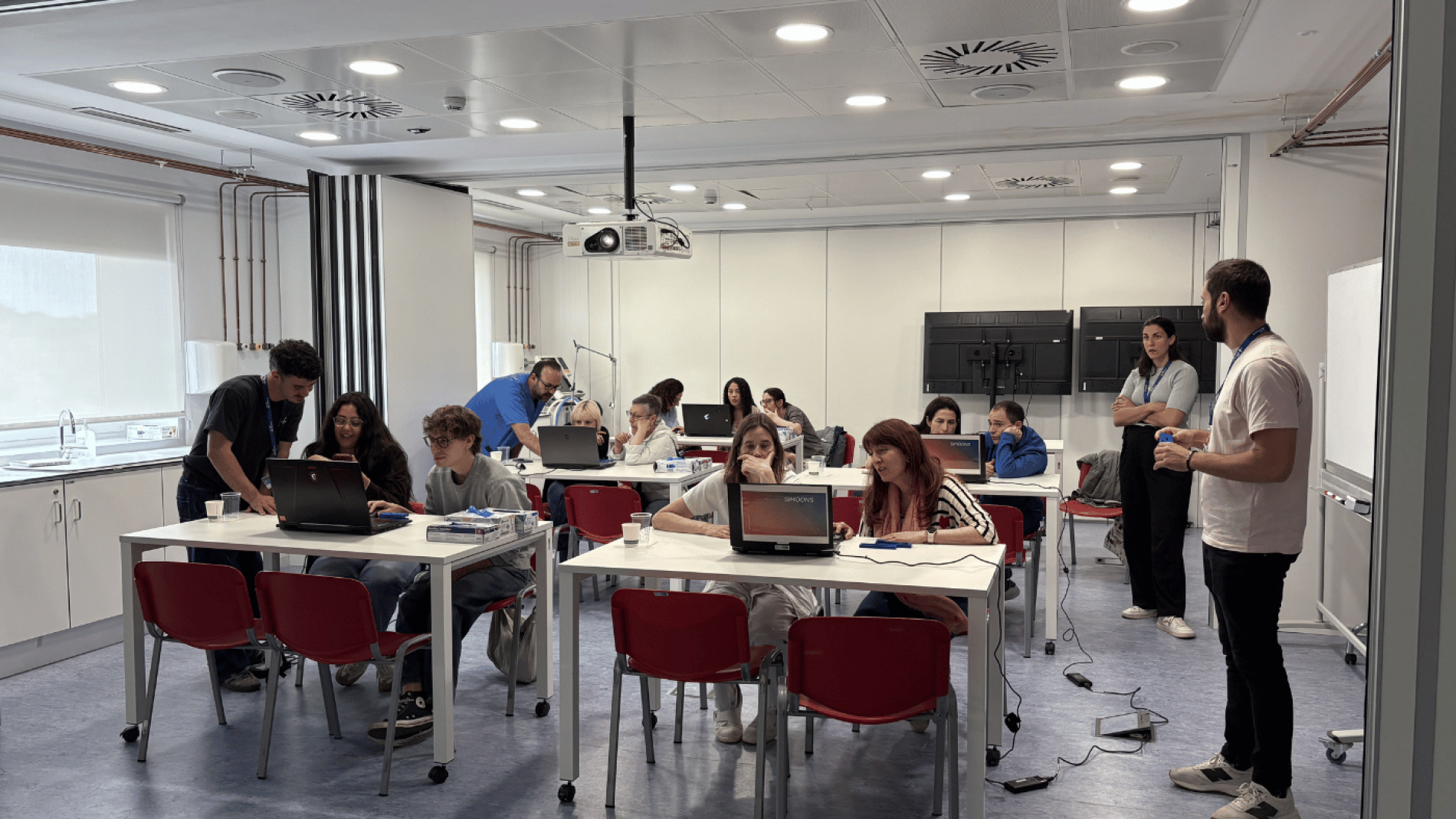 Taller de tecnologies de la simulació en la Setmana de la Simulació