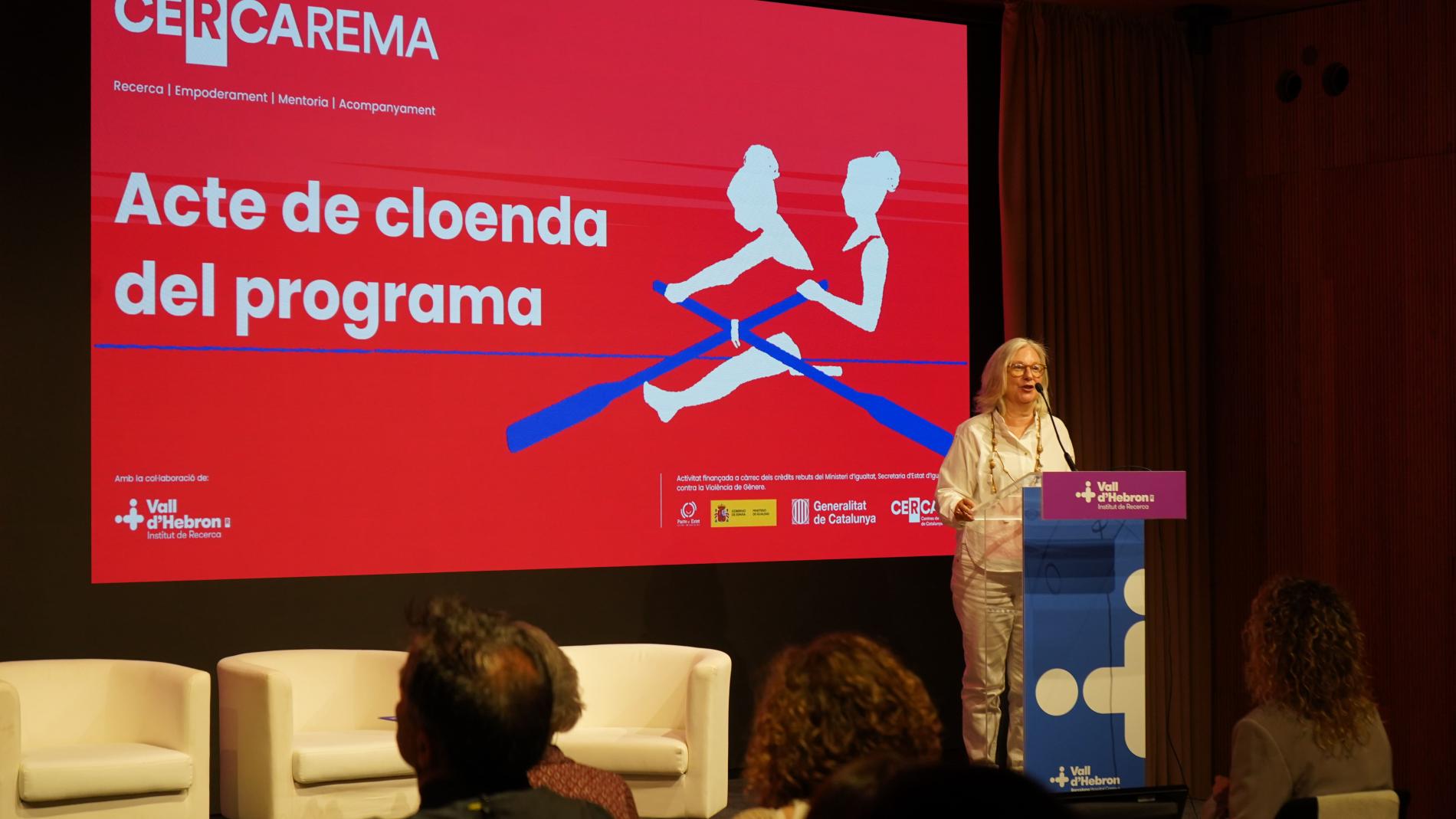 Cerca-Rema benvinguda institucional
