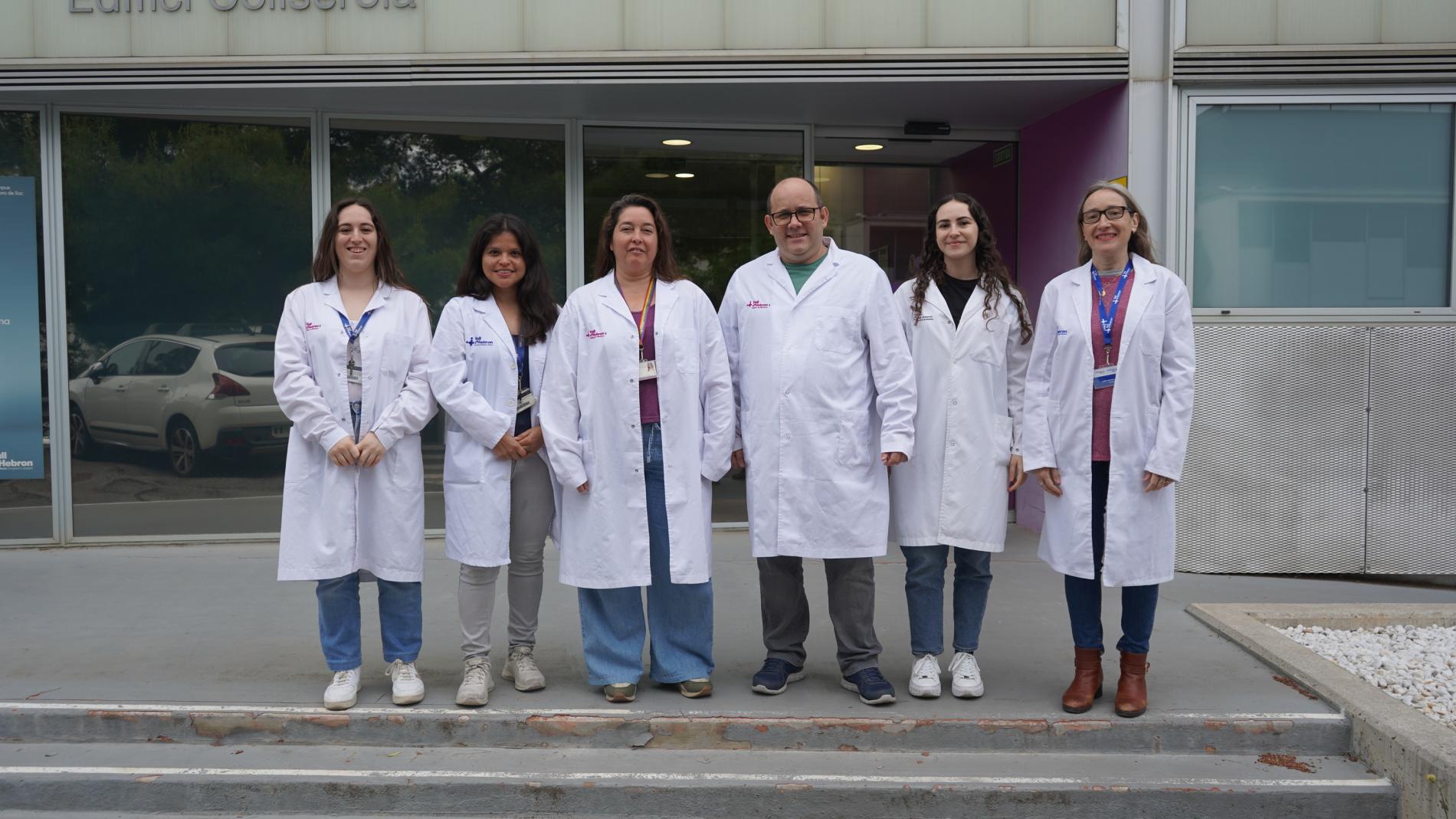 Equip del grup de Càncer de cap i coll: Recerca biomèdica en cèl·lules mare tumorals del VHIR