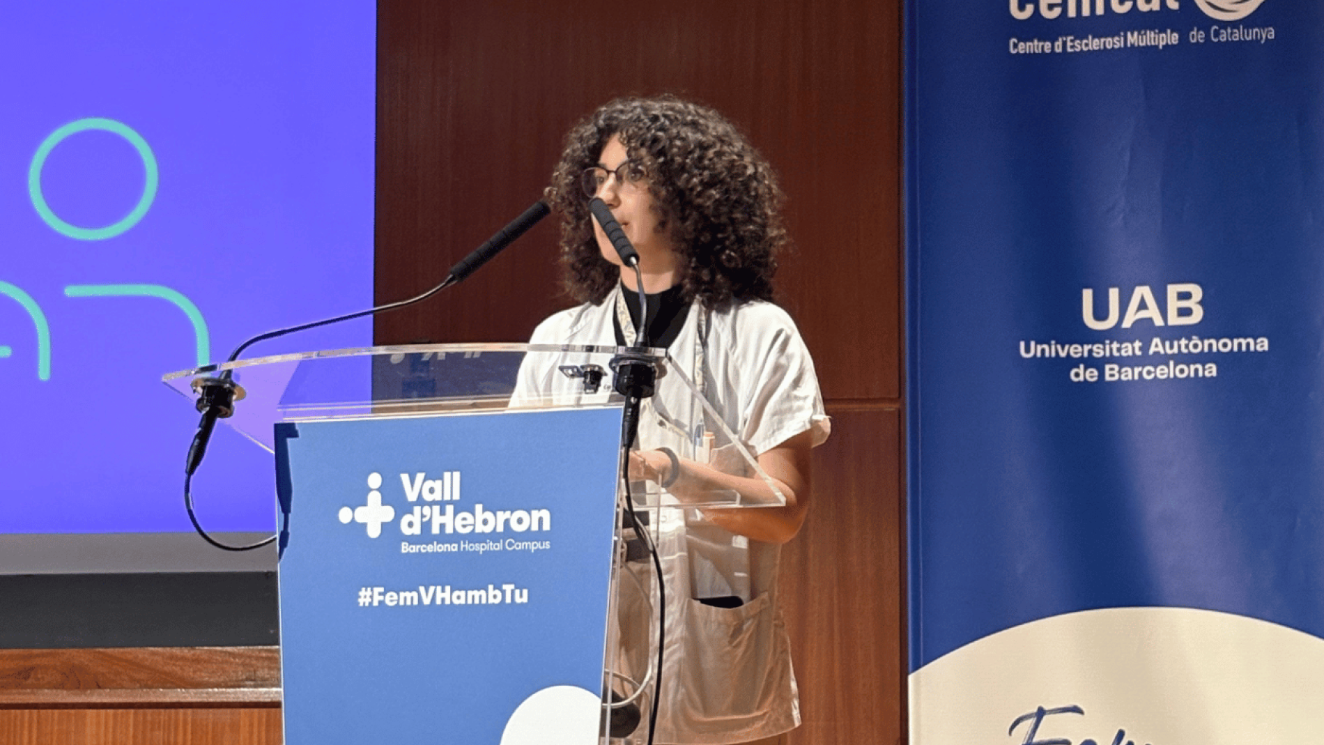 d’Isabel Rodríguez, subdirectora d’Infermeria de Vall d’Hebron