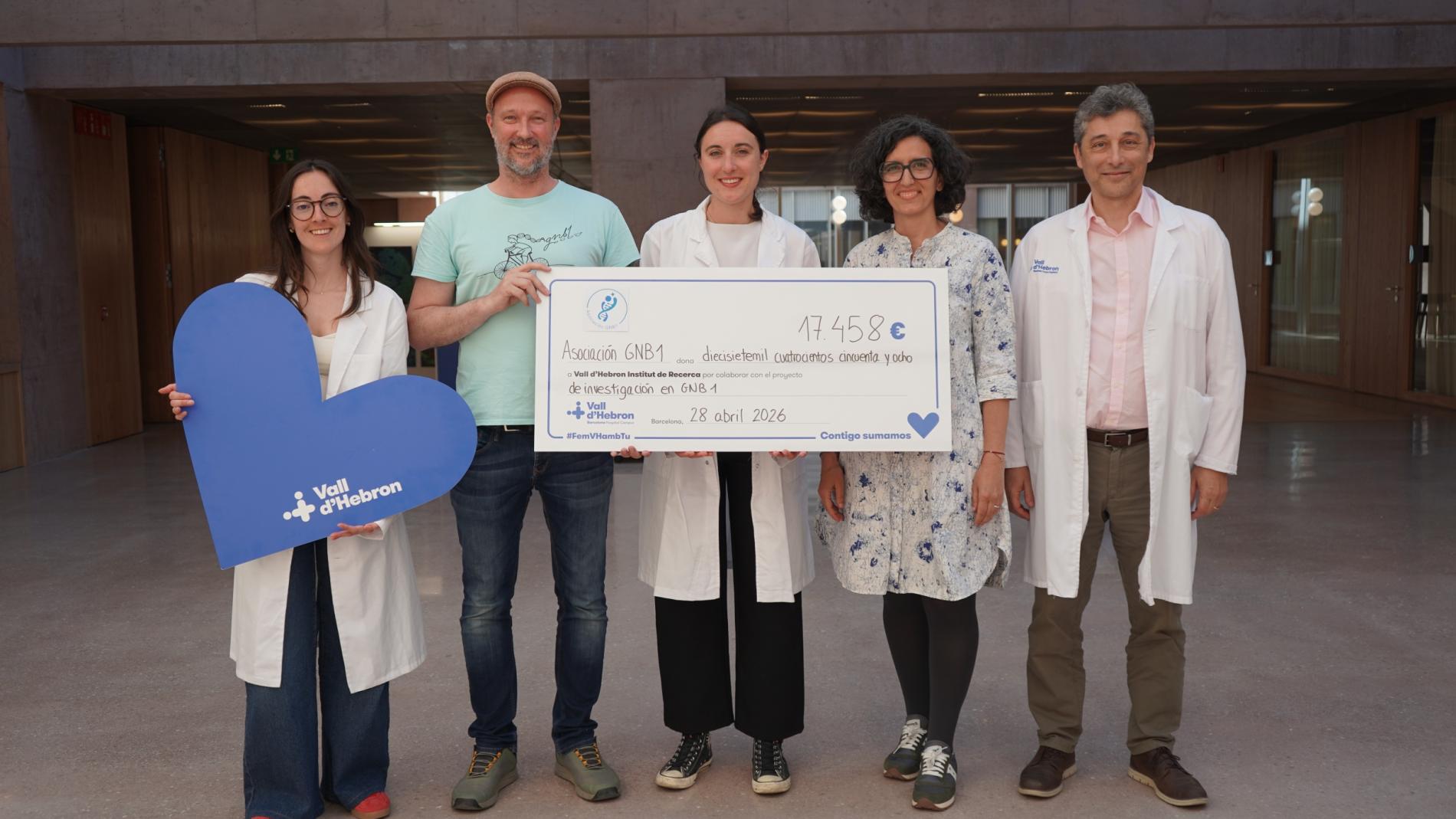 Donació de l'Associació GNB1