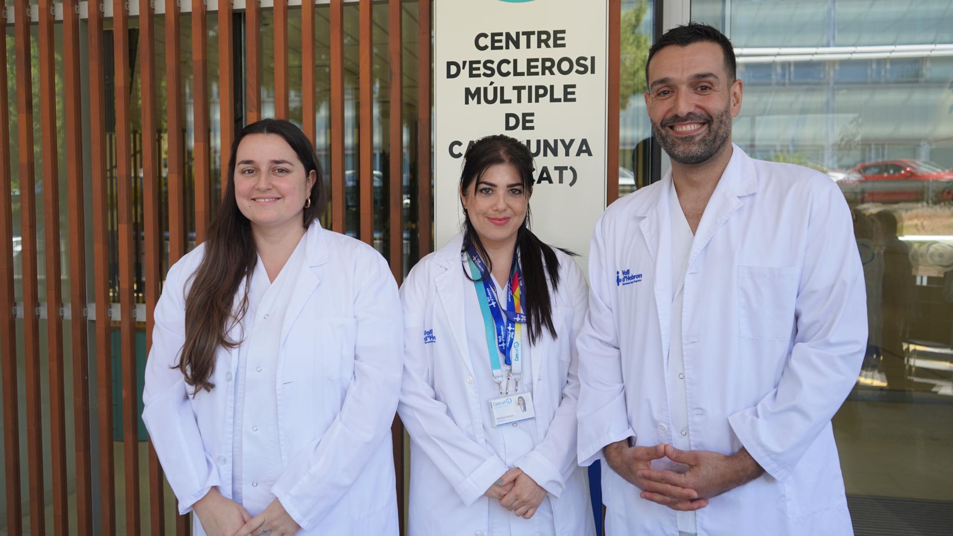 Equip de Vall d'Hebron que ha participat en l'estudi sobre planificació familiar