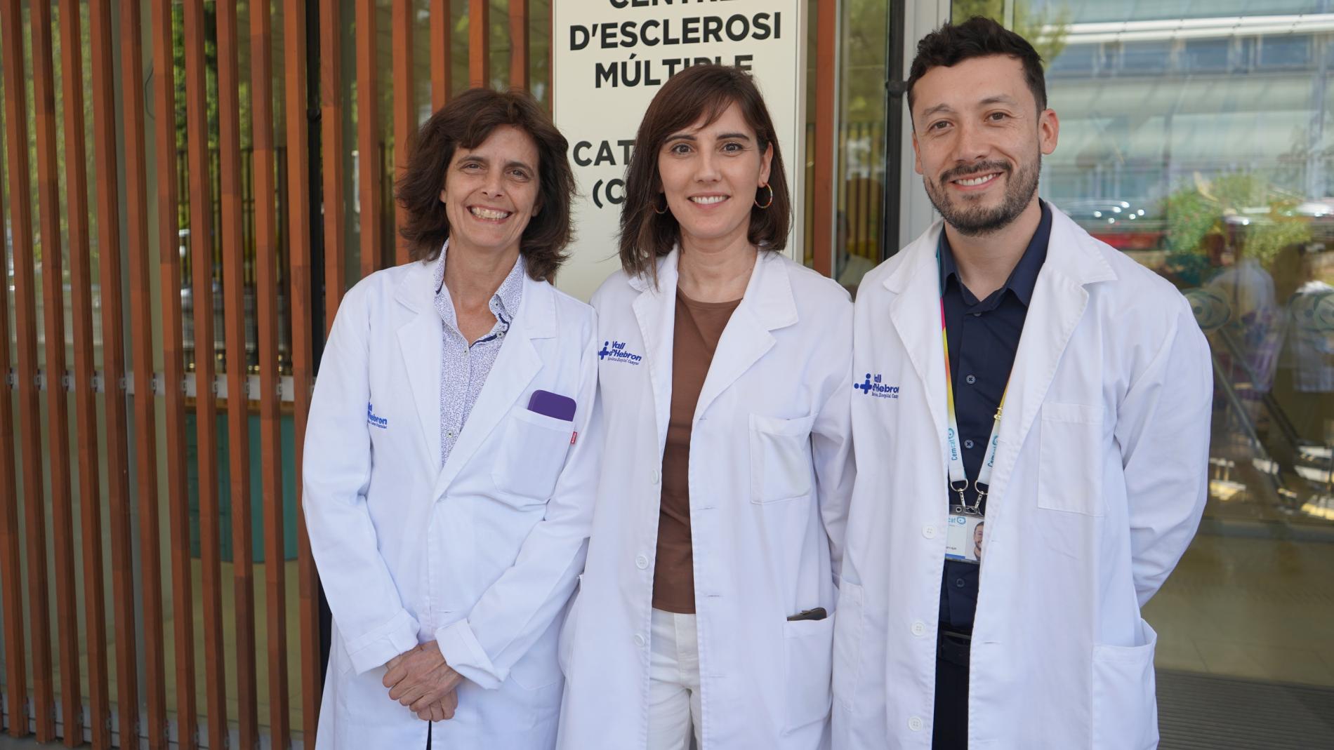 Equip de Vall d'Hebron que ha participat en l'estudi sobre vacunes vives atenuades