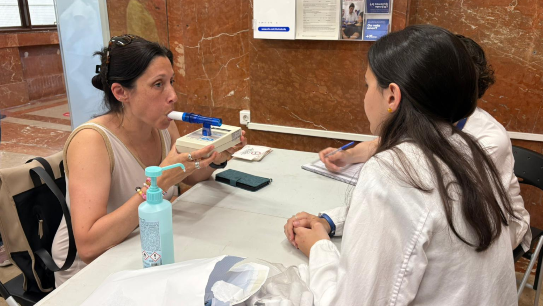 Espirometria Setmana Sense Fum Vall d'Hebron