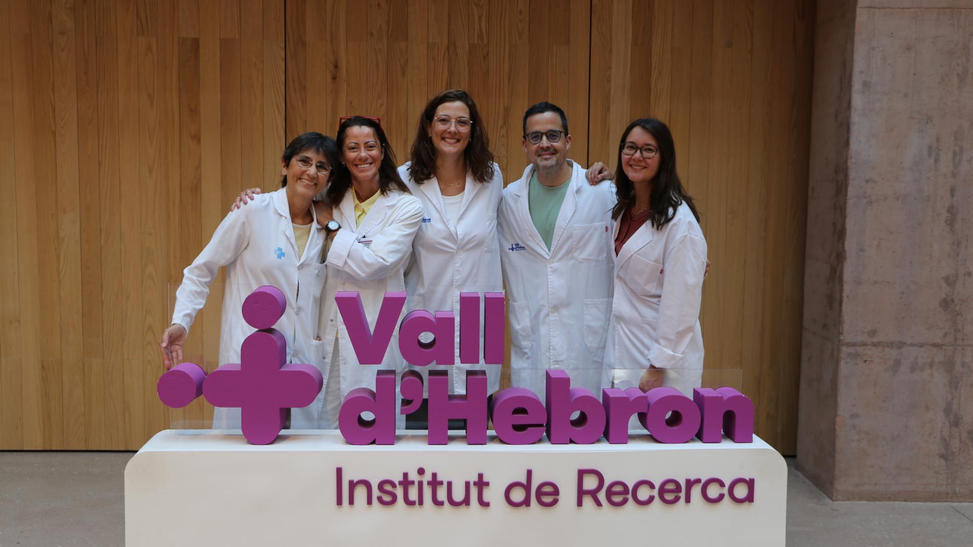 VHIR team participating in the 4DCARE project