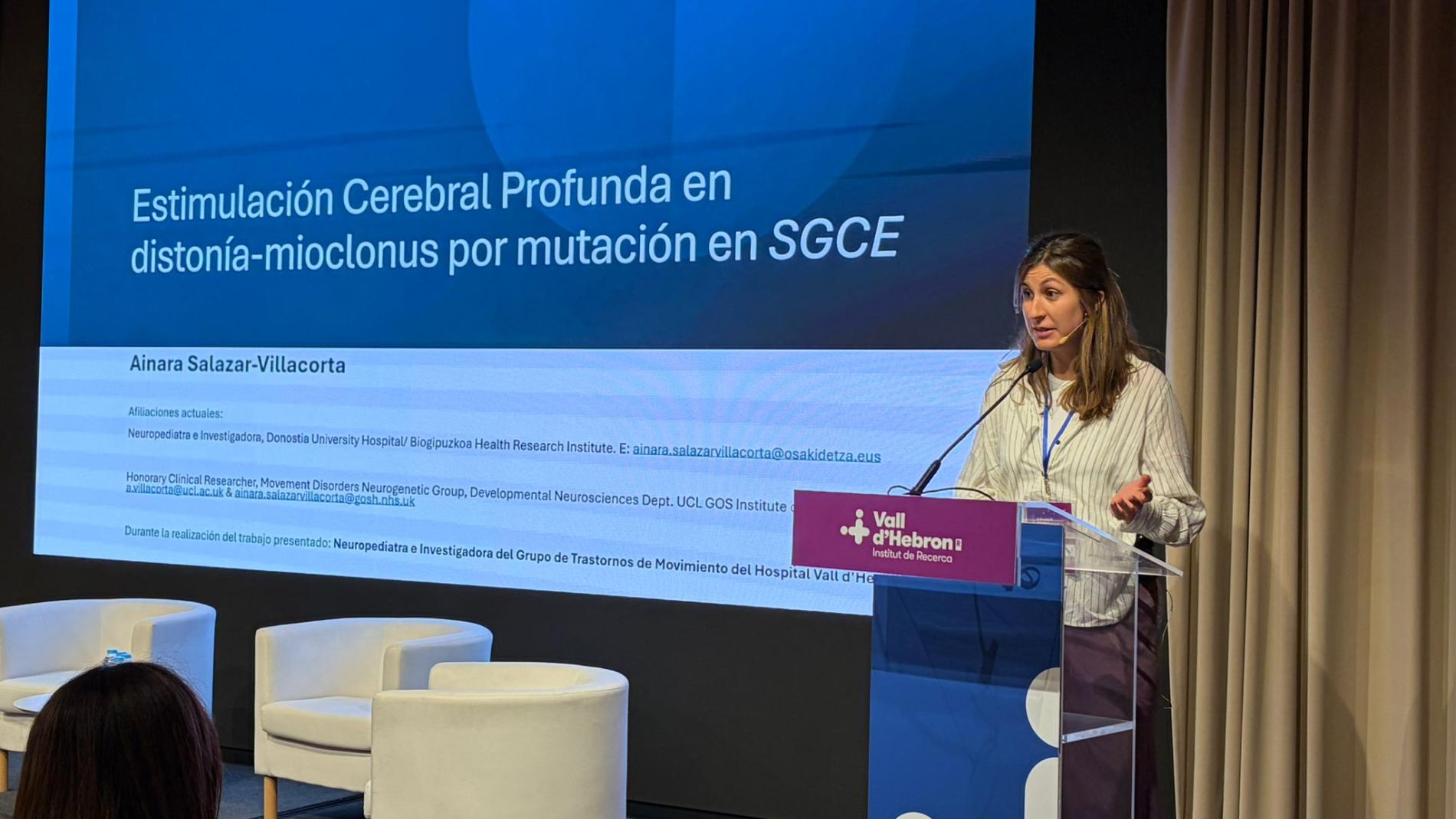 Jornada monogràfica dedicada a l’estimulació cerebral profunda