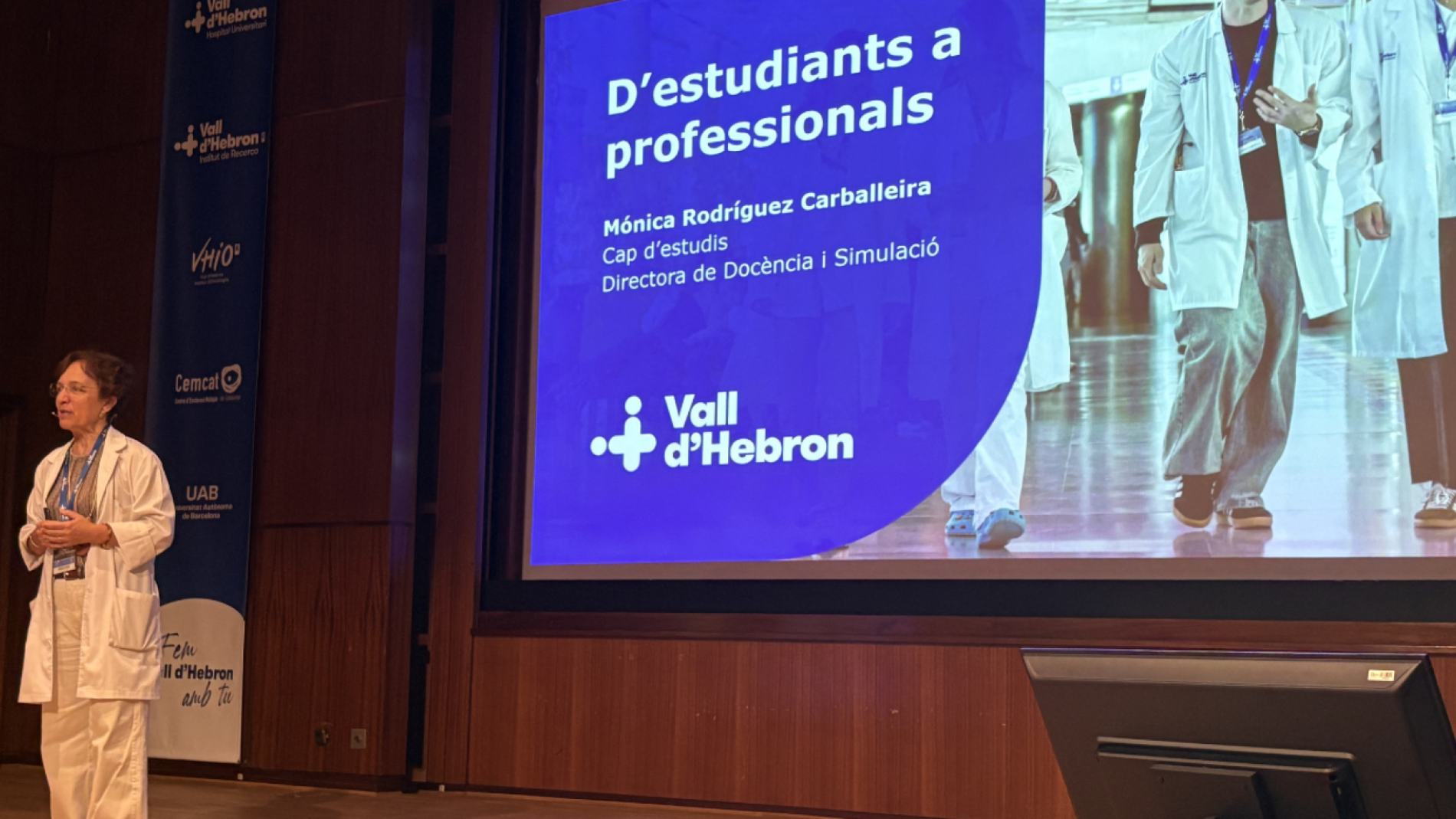 Mònica Rodríguez Directora de Docència