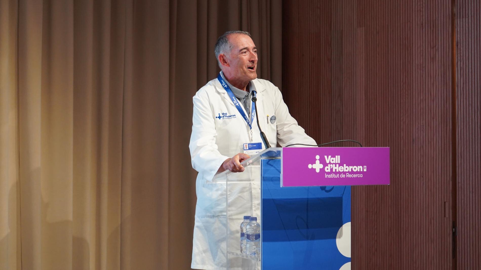 Dr. Albert Salazar, gerent del Campus Vall d’Hebron