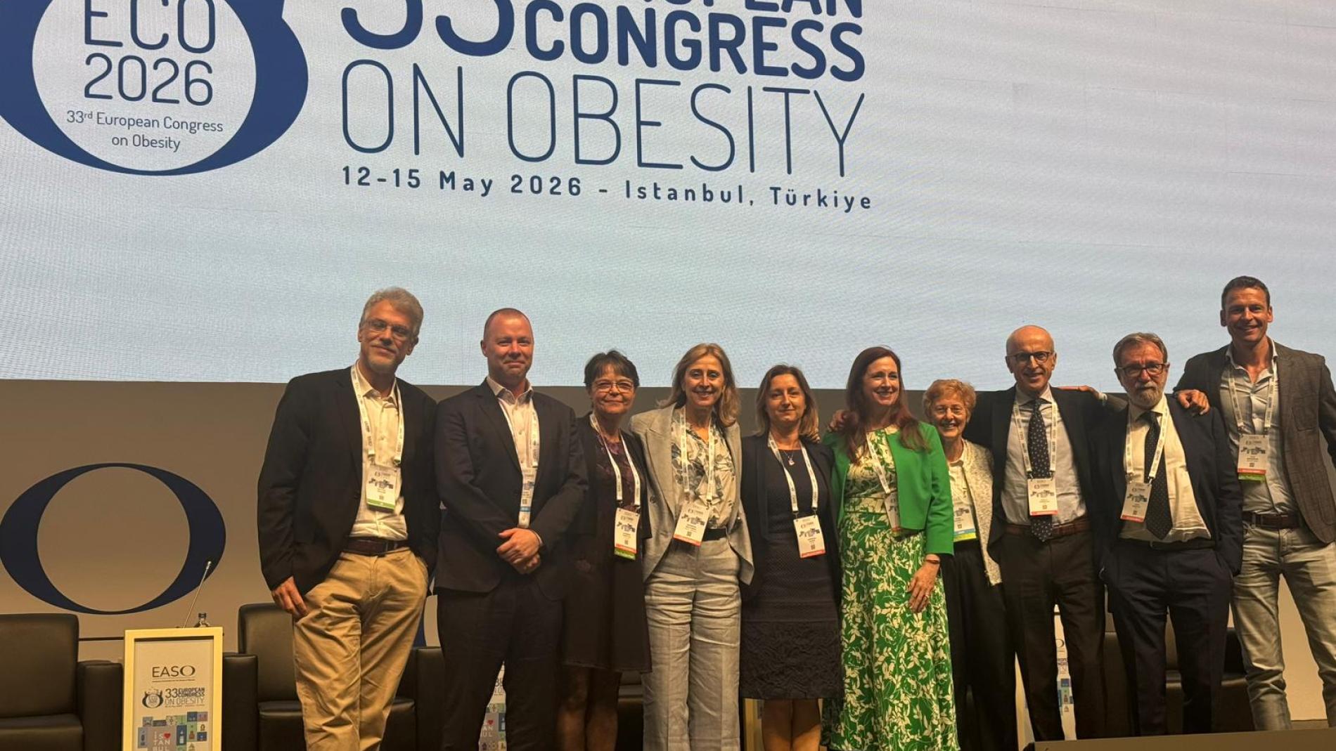 Presentació de la guia per al tractament farmacològic de l'obesitat al Congrés Europeu d'Obesitat