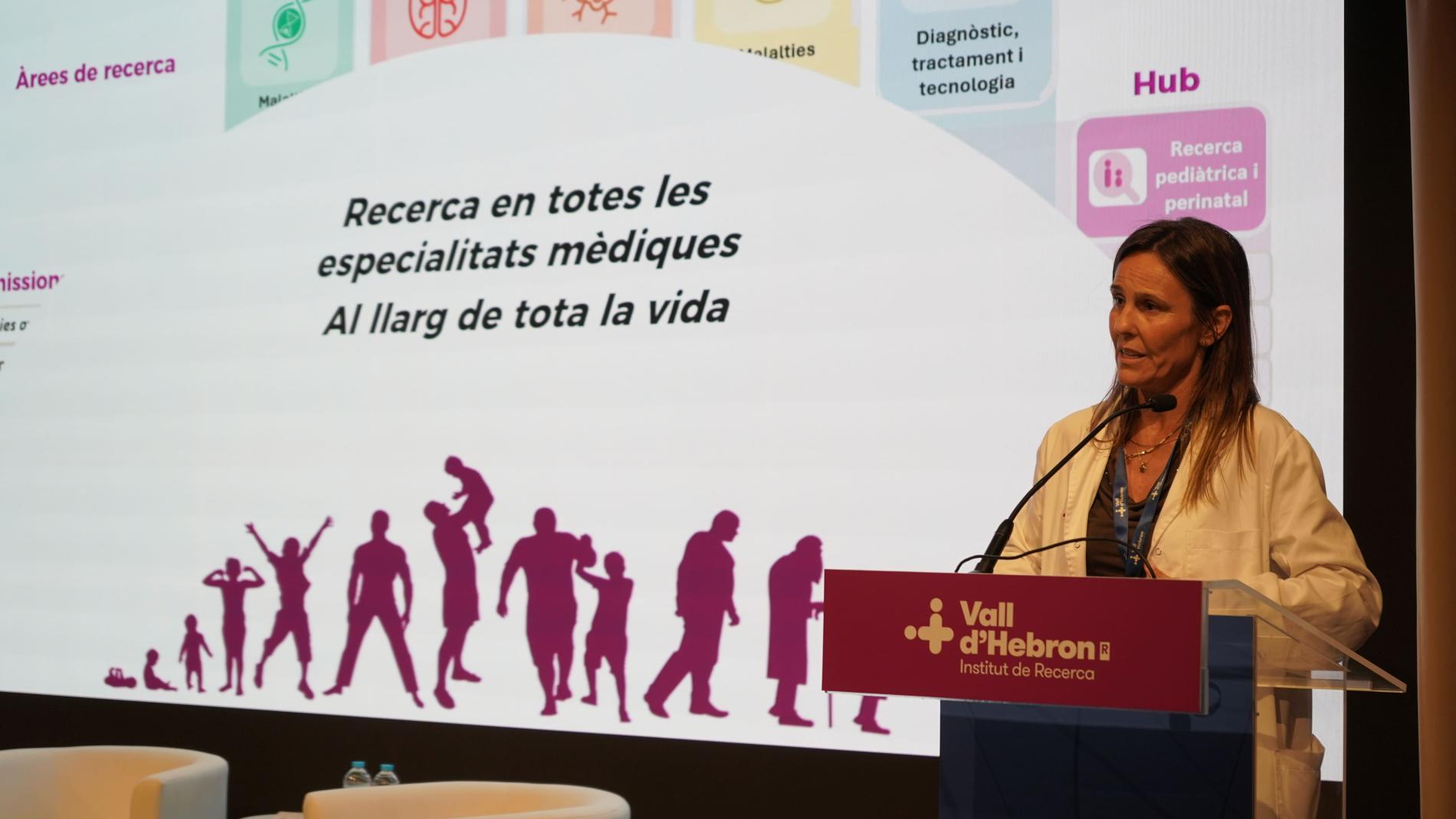 Dra. Begoña Benito,  directora del VHIR