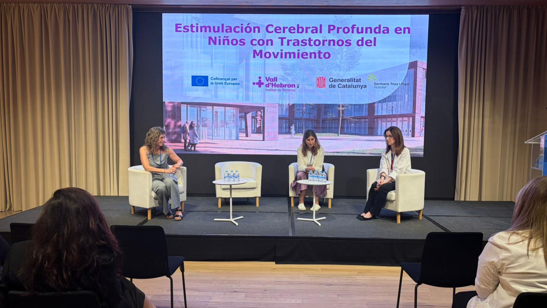 Jornada monogràfica dedicada a l’estimulació cerebral profunda