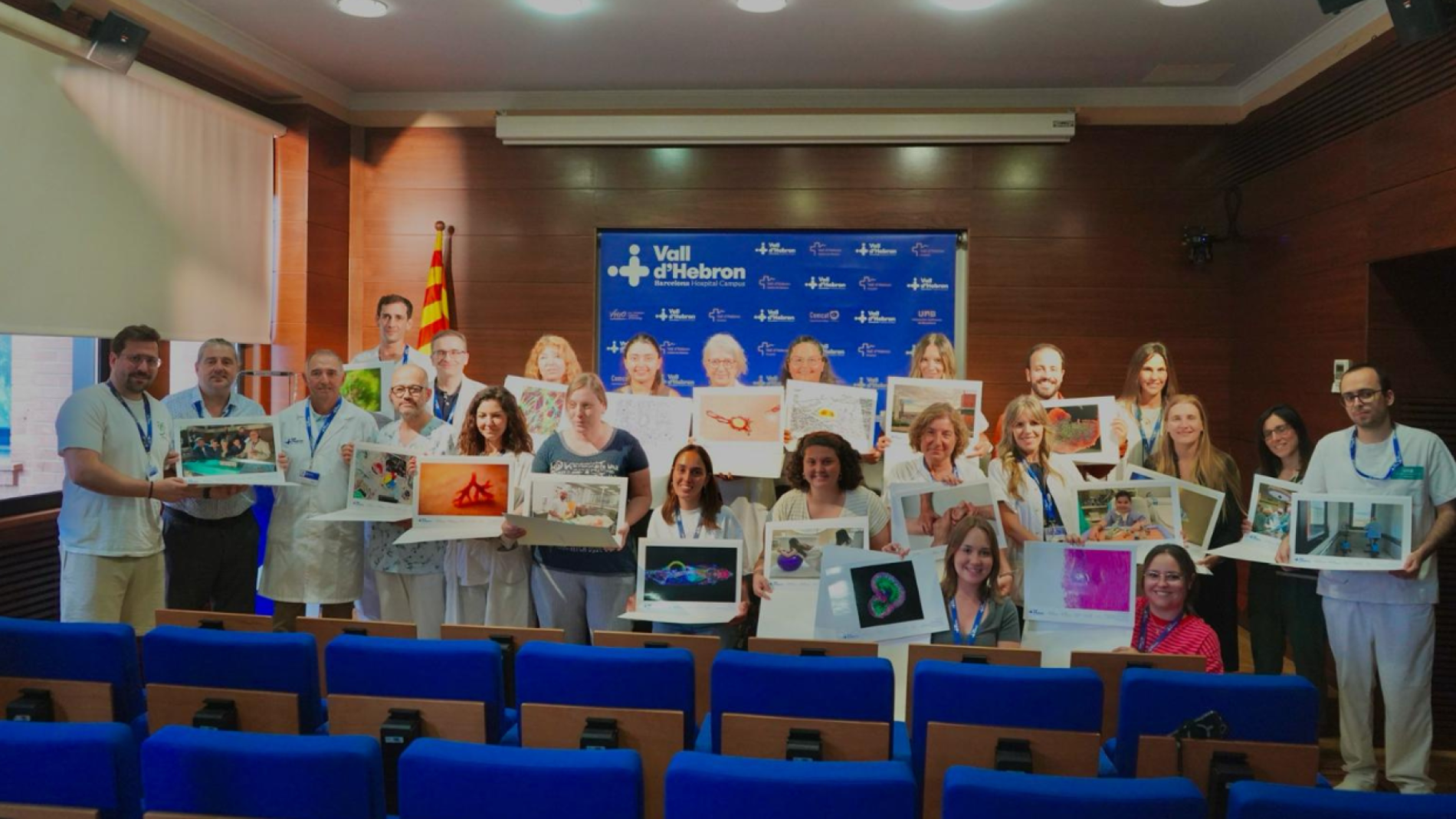Finalistes Concurs Fotogràfic Vall Hebron 2025