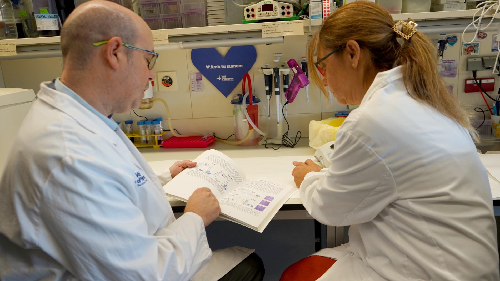 Dr. Miquel Segura i Dra. María José Pérez