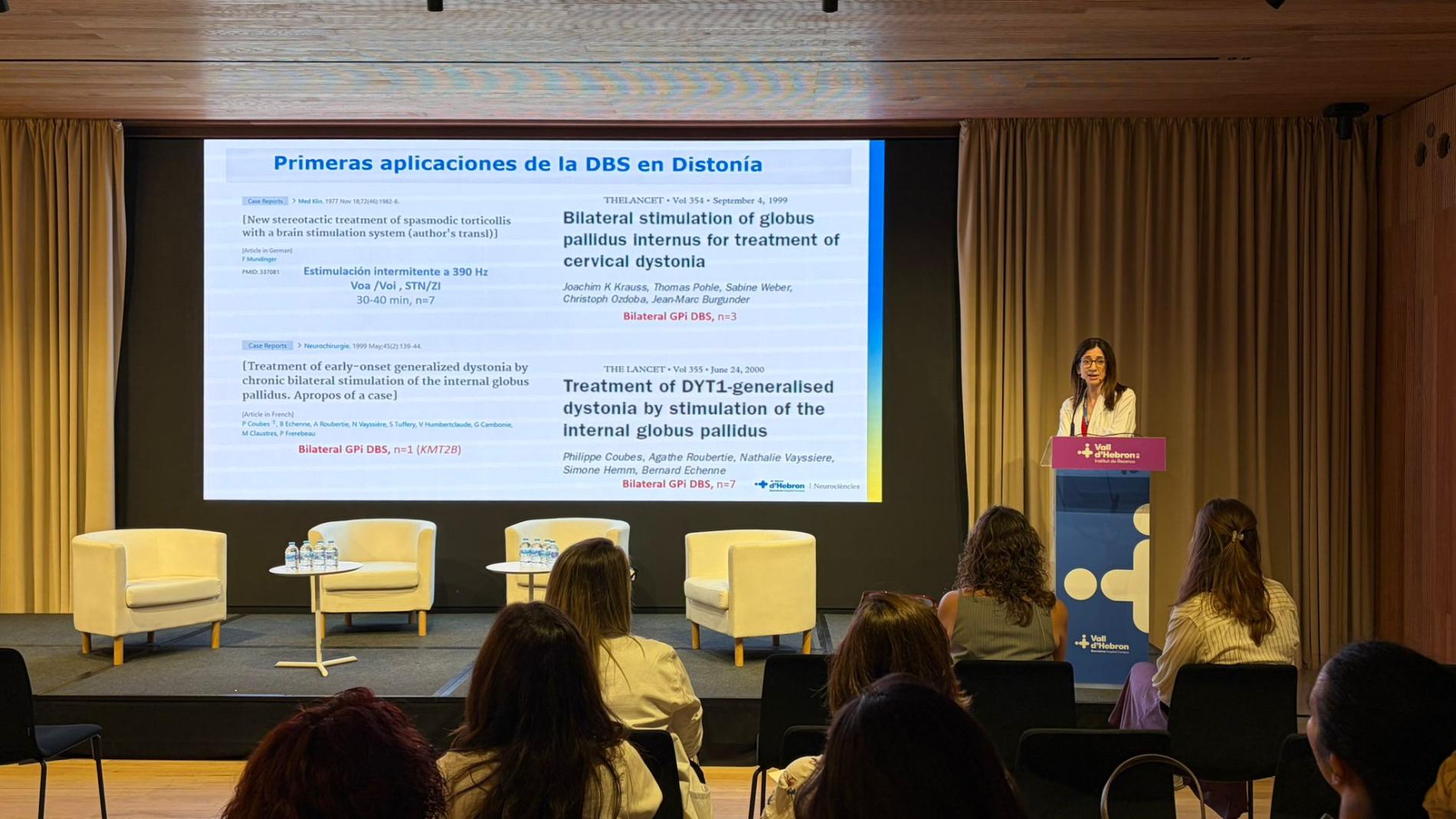 Jornada monogràfica dedicada a l’estimulació cerebral profunda